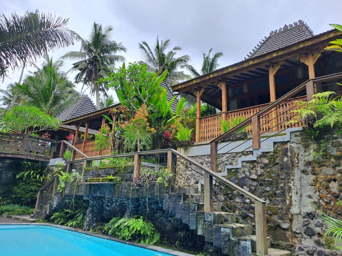 Parvati Retreat Villas Ubud Eksteriør billede