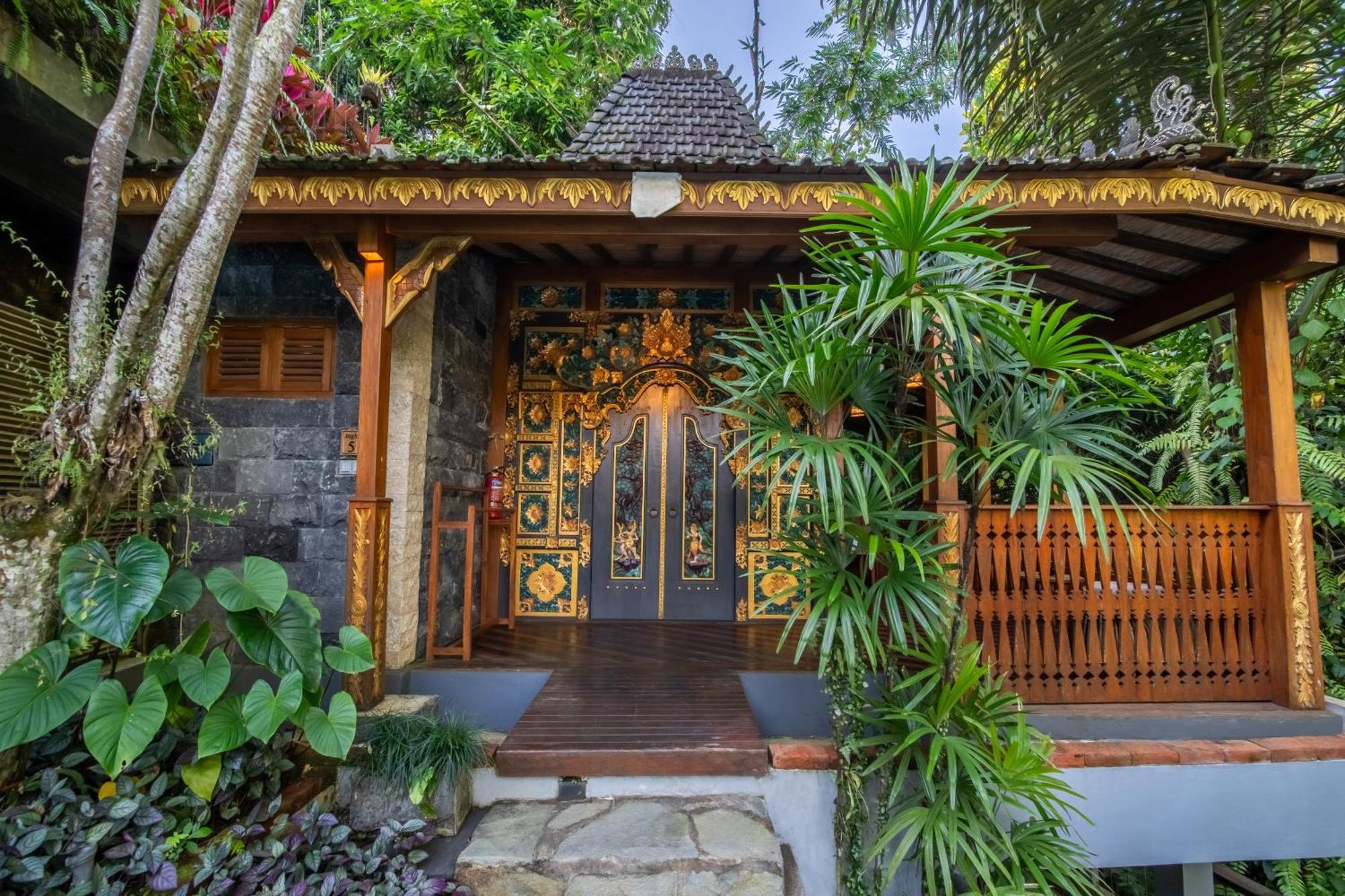 Parvati Retreat Villas Ubud Eksteriør billede