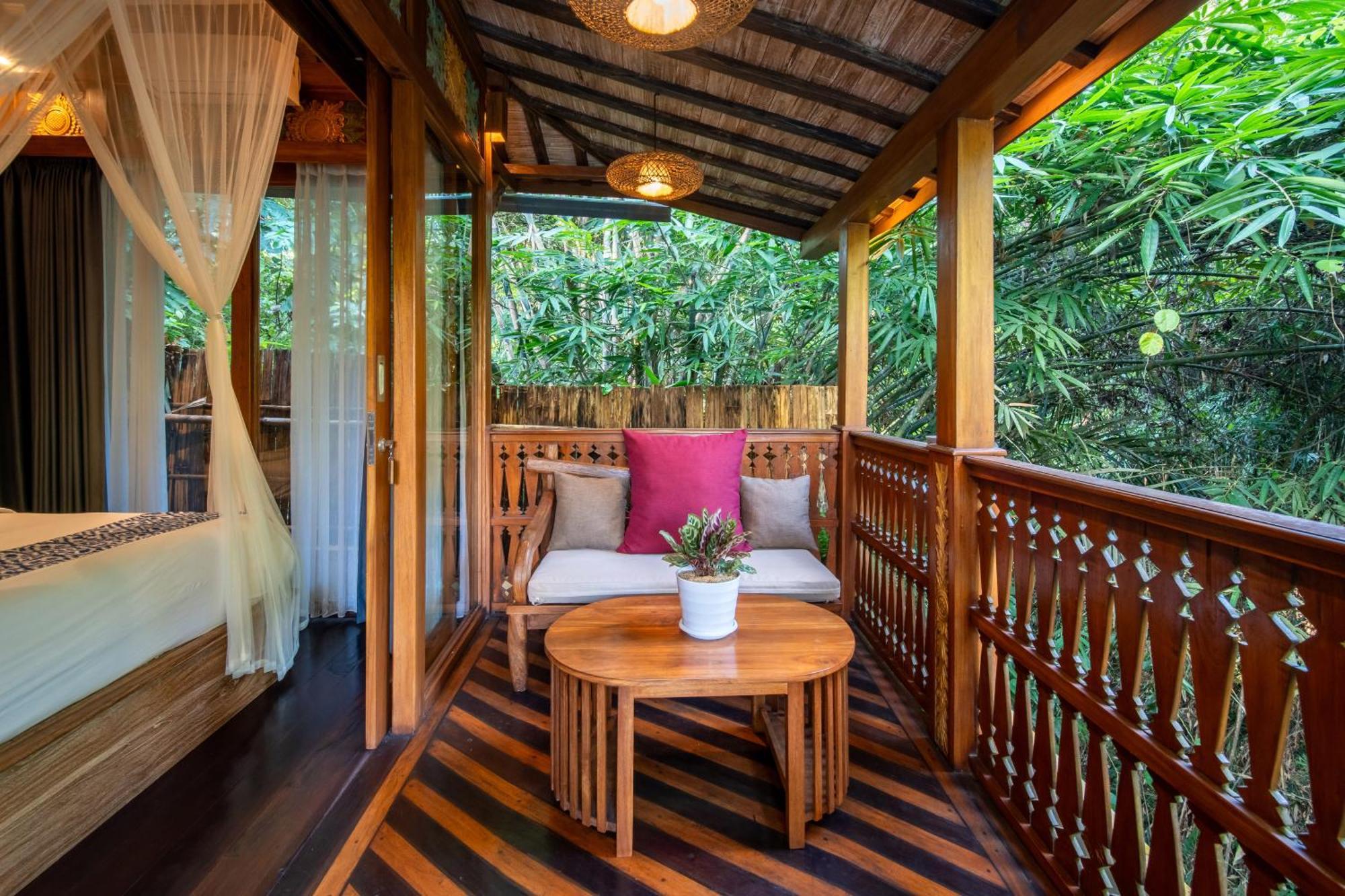 Parvati Retreat Villas Ubud Eksteriør billede