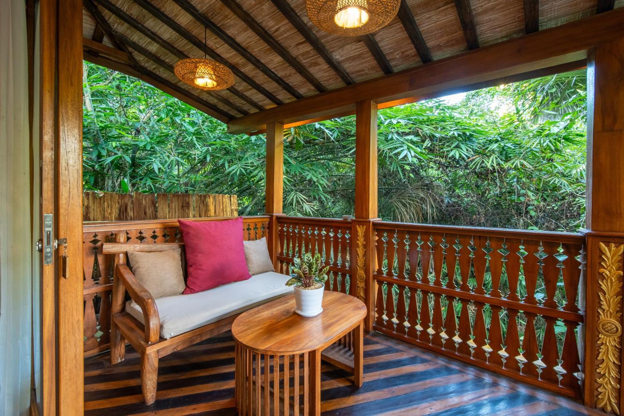 Parvati Retreat Villas Ubud Eksteriør billede