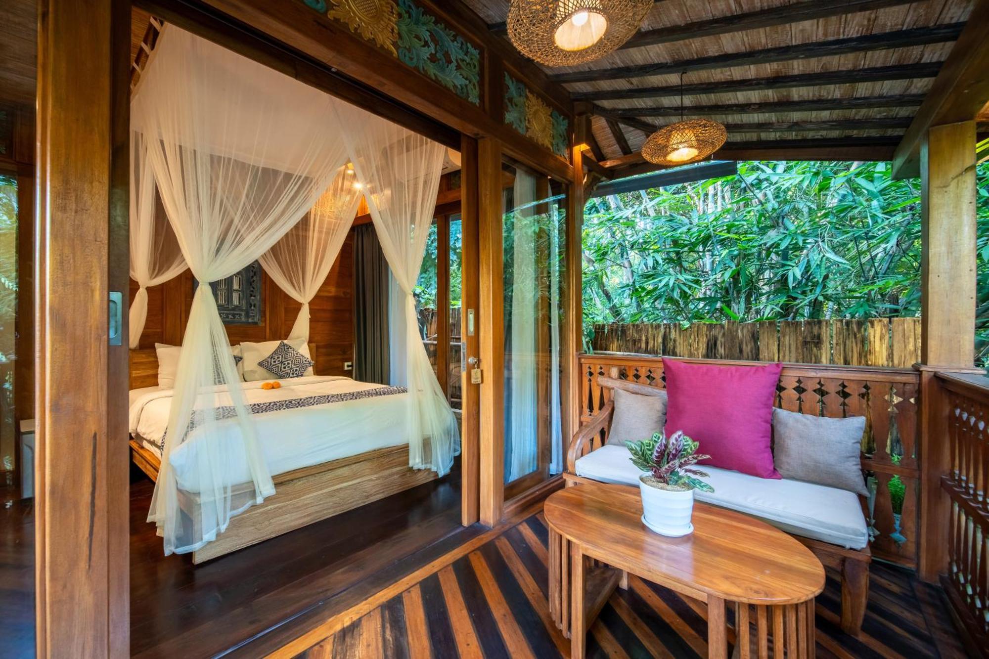 Parvati Retreat Villas Ubud Eksteriør billede
