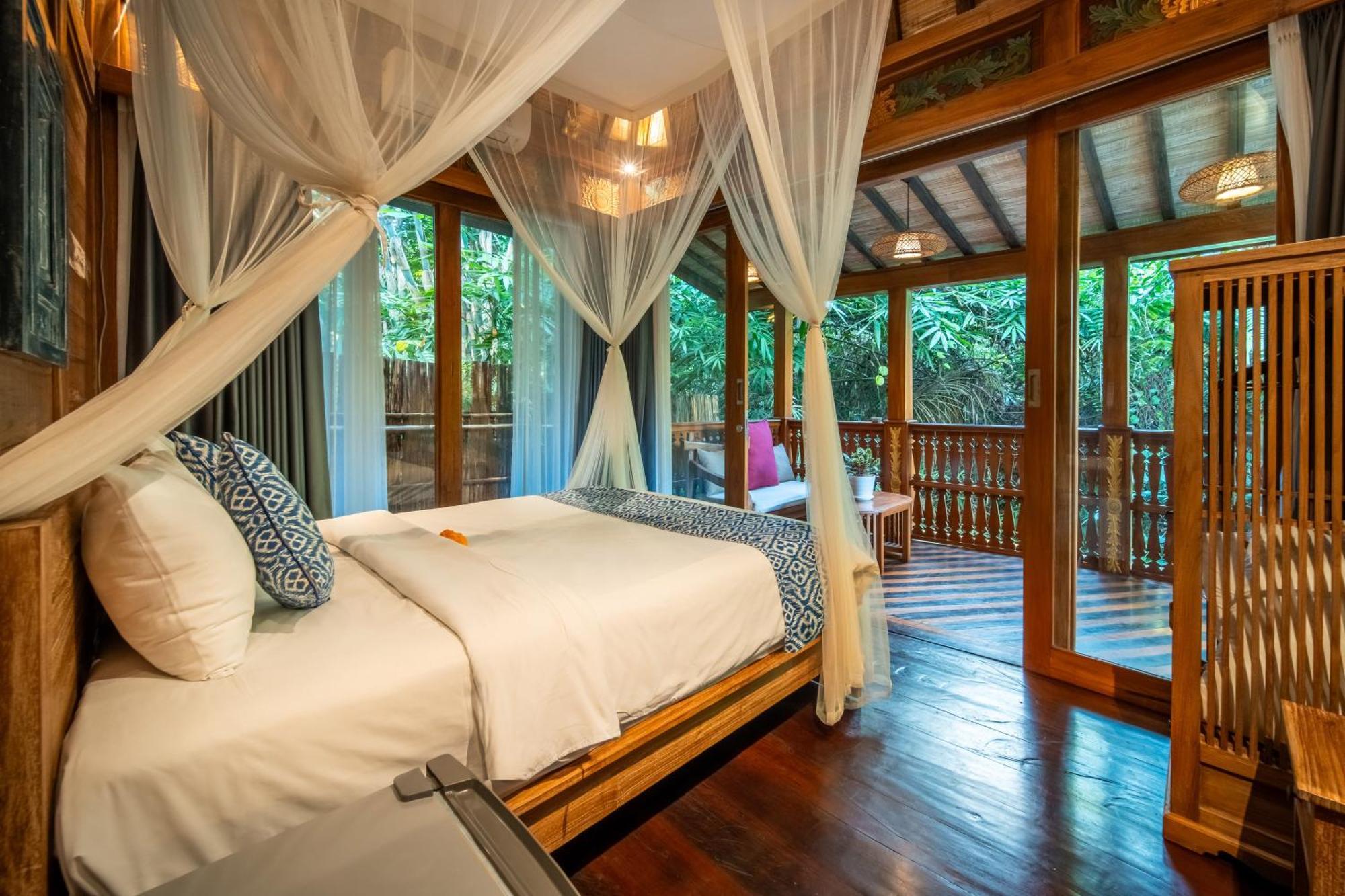 Parvati Retreat Villas Ubud Eksteriør billede