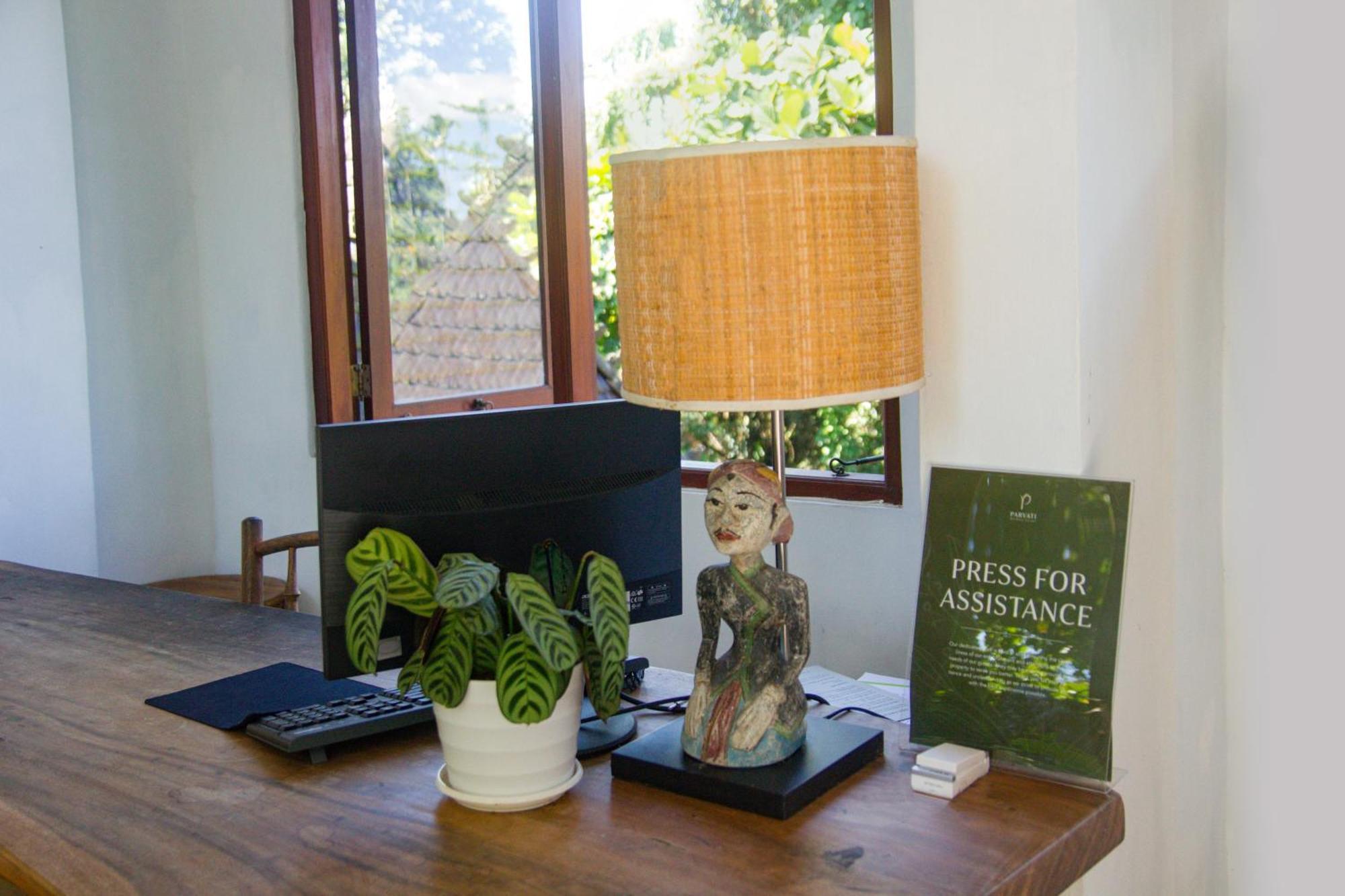 Parvati Retreat Villas Ubud Eksteriør billede