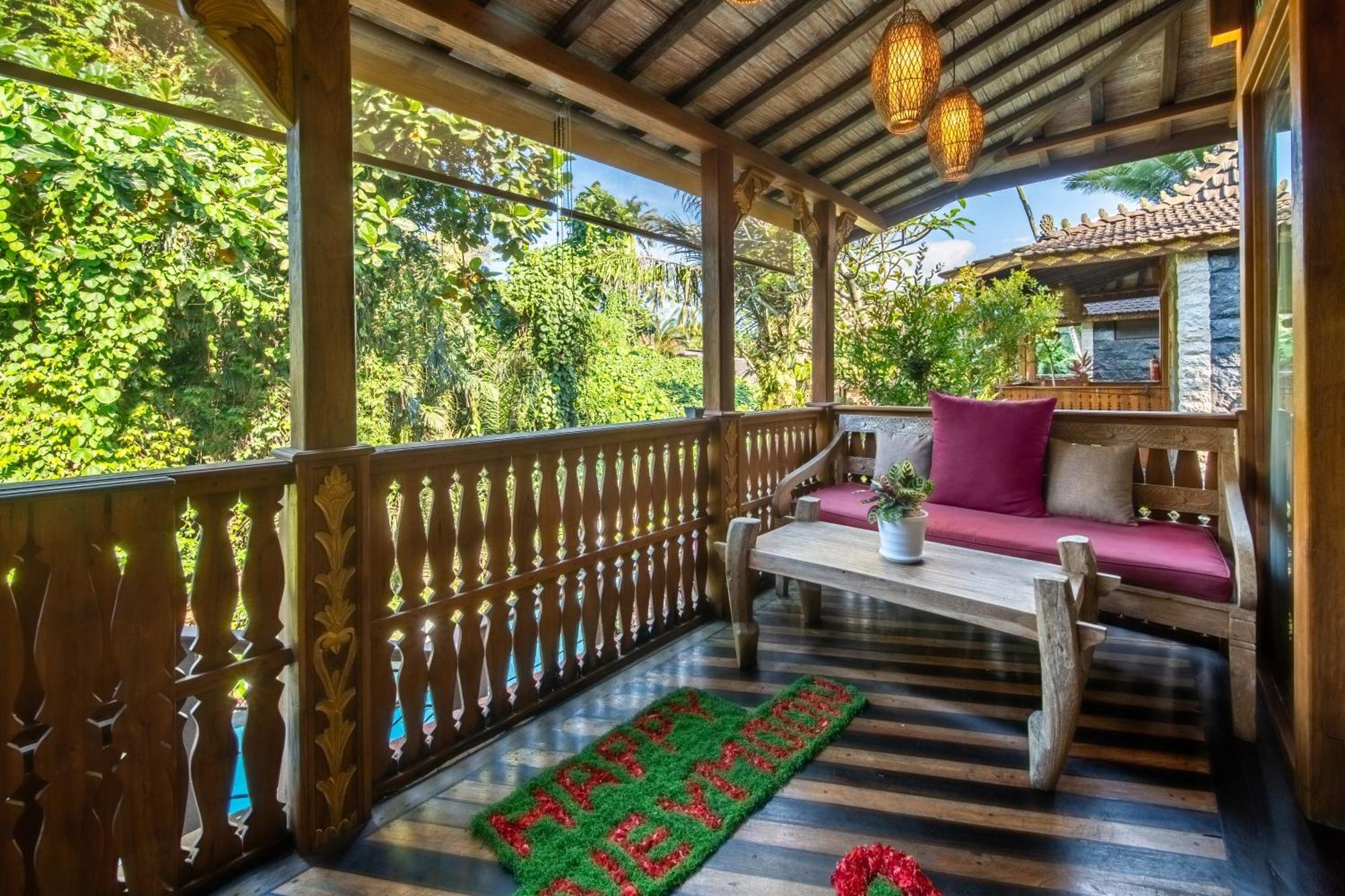 Parvati Retreat Villas Ubud Eksteriør billede