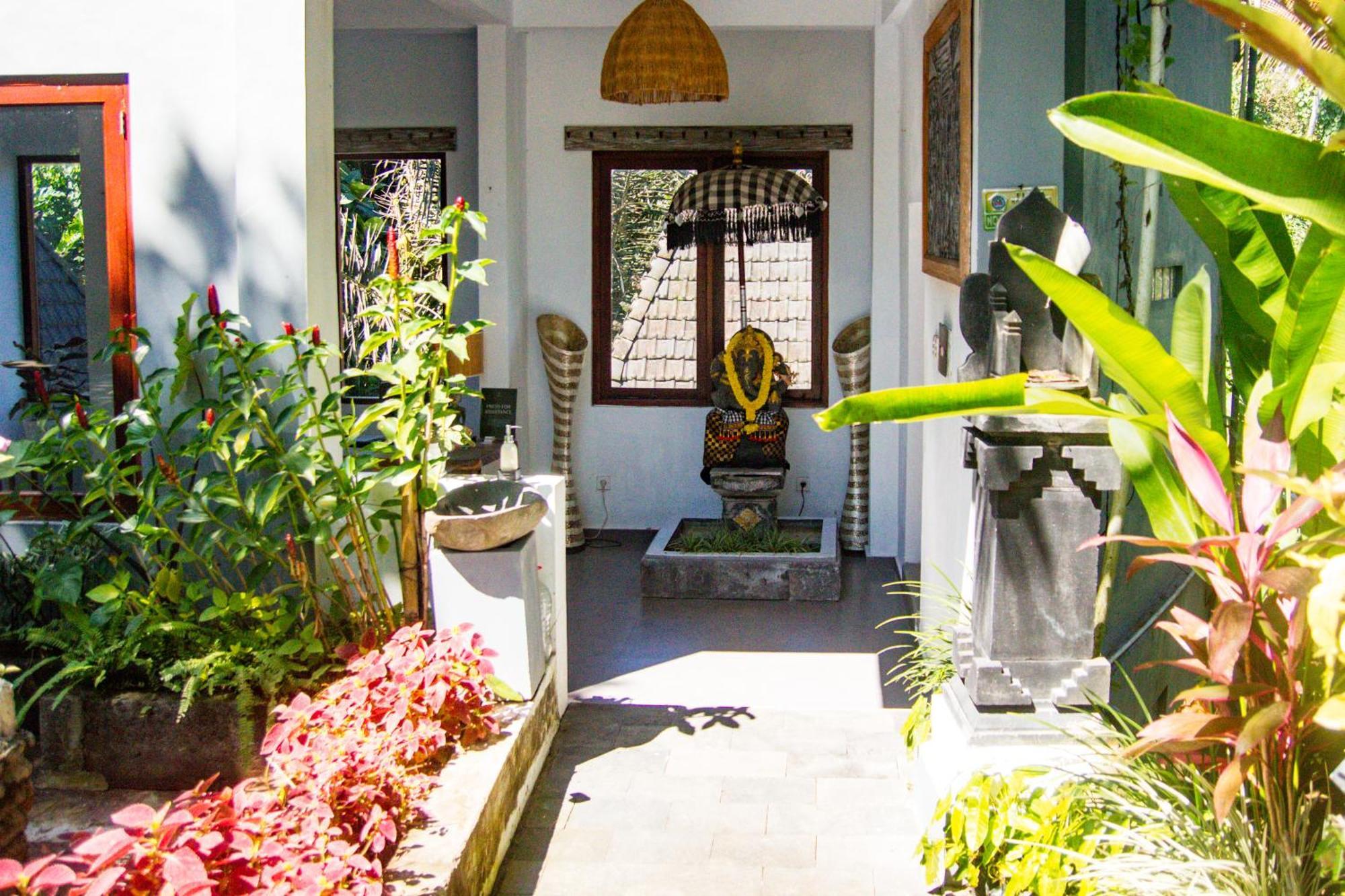 Parvati Retreat Villas Ubud Eksteriør billede