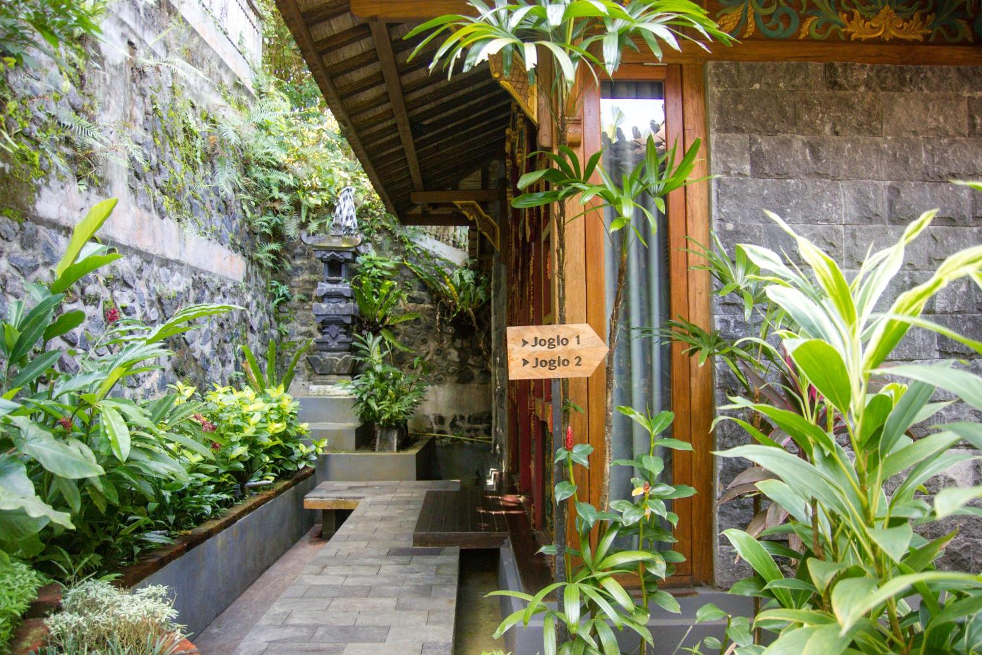Parvati Retreat Villas Ubud Eksteriør billede