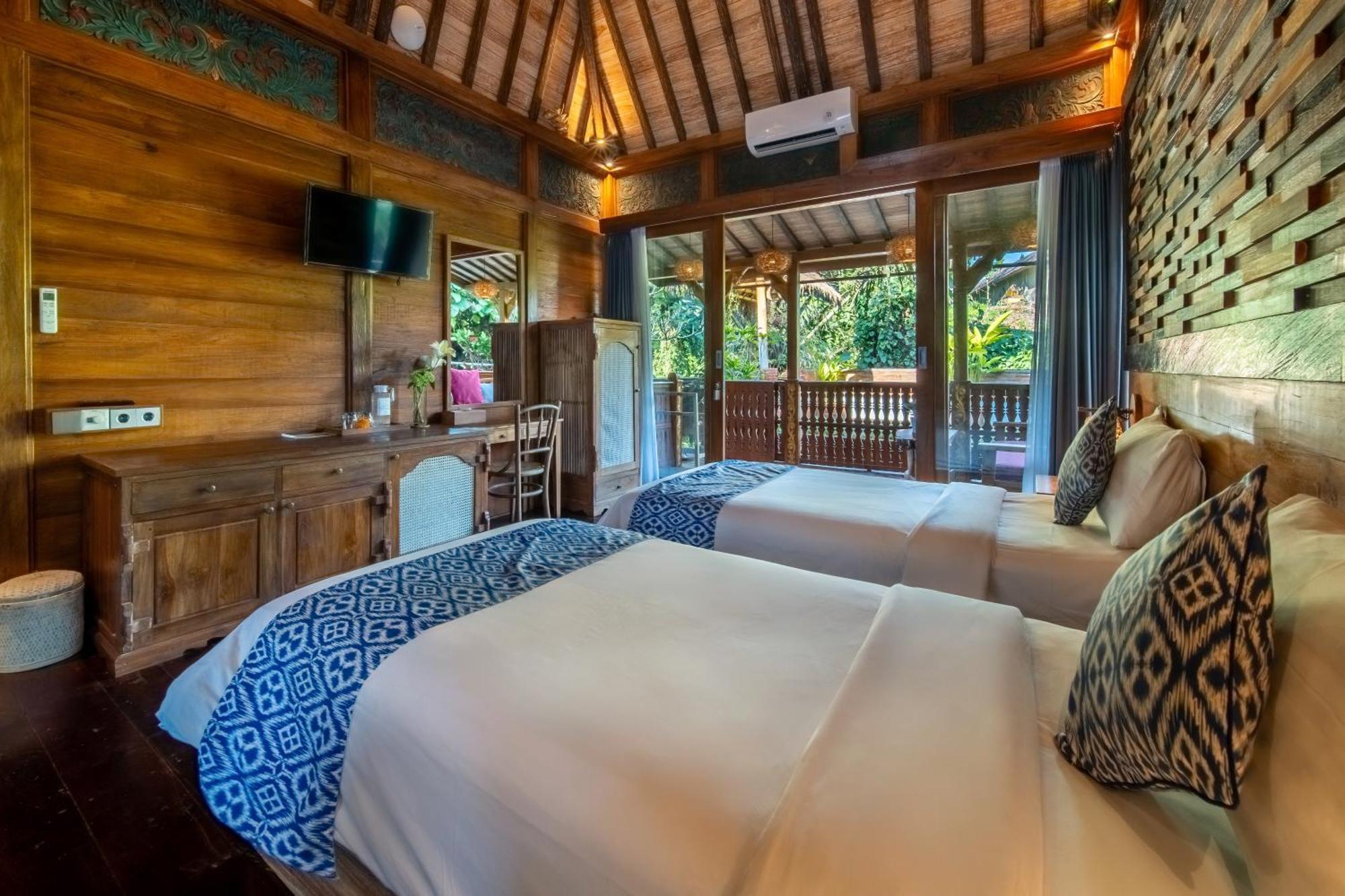 Parvati Retreat Villas Ubud Eksteriør billede