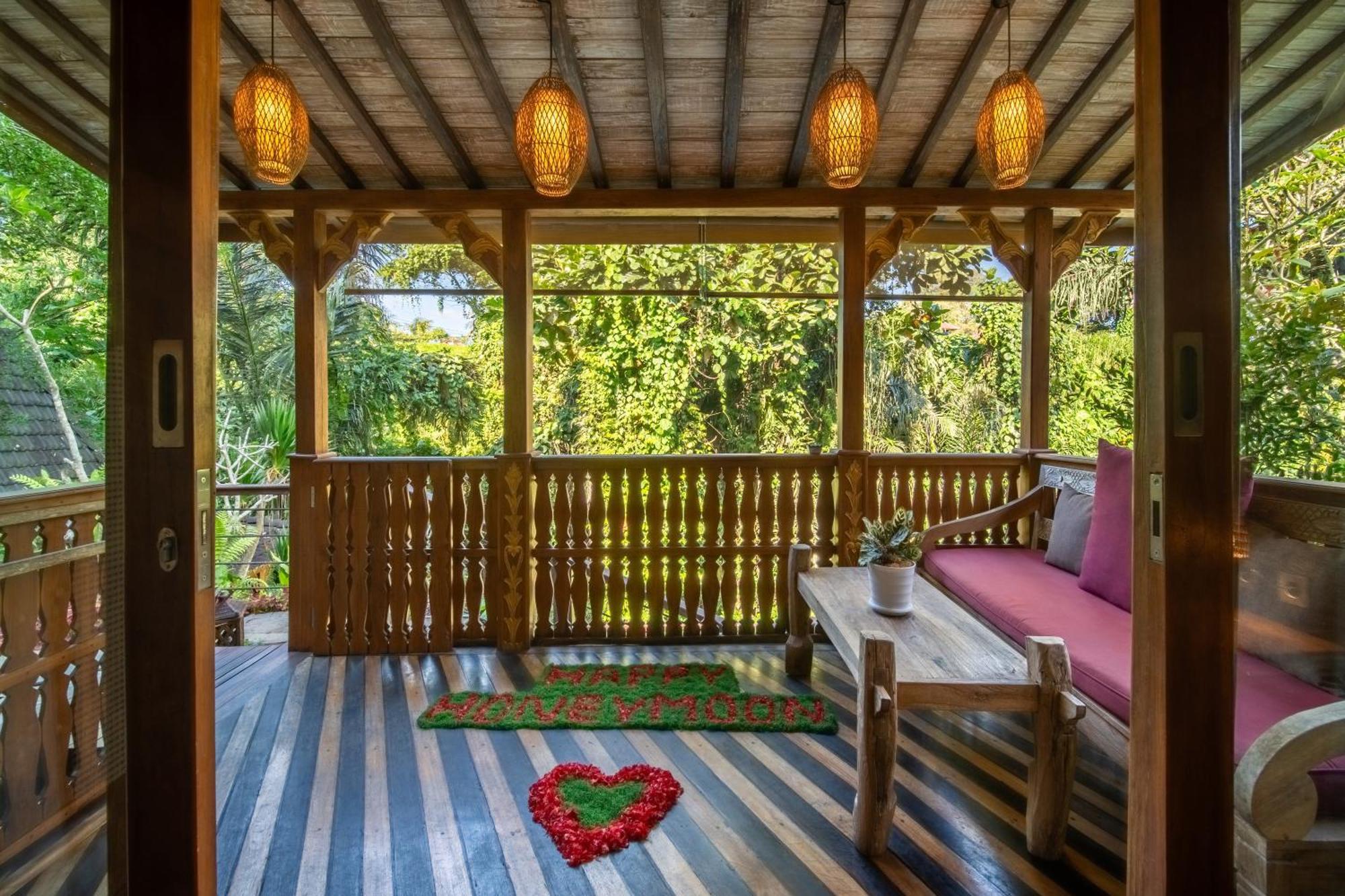 Parvati Retreat Villas Ubud Eksteriør billede