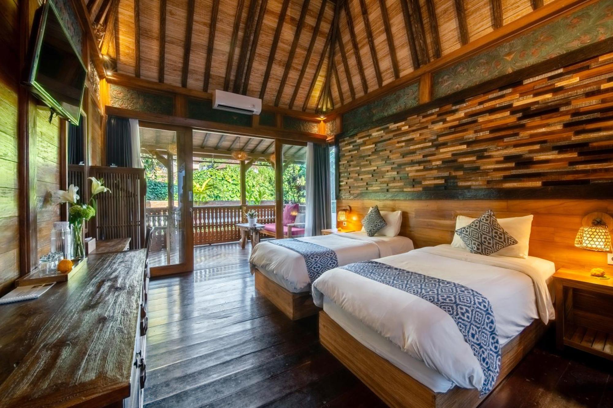Parvati Retreat Villas Ubud Eksteriør billede