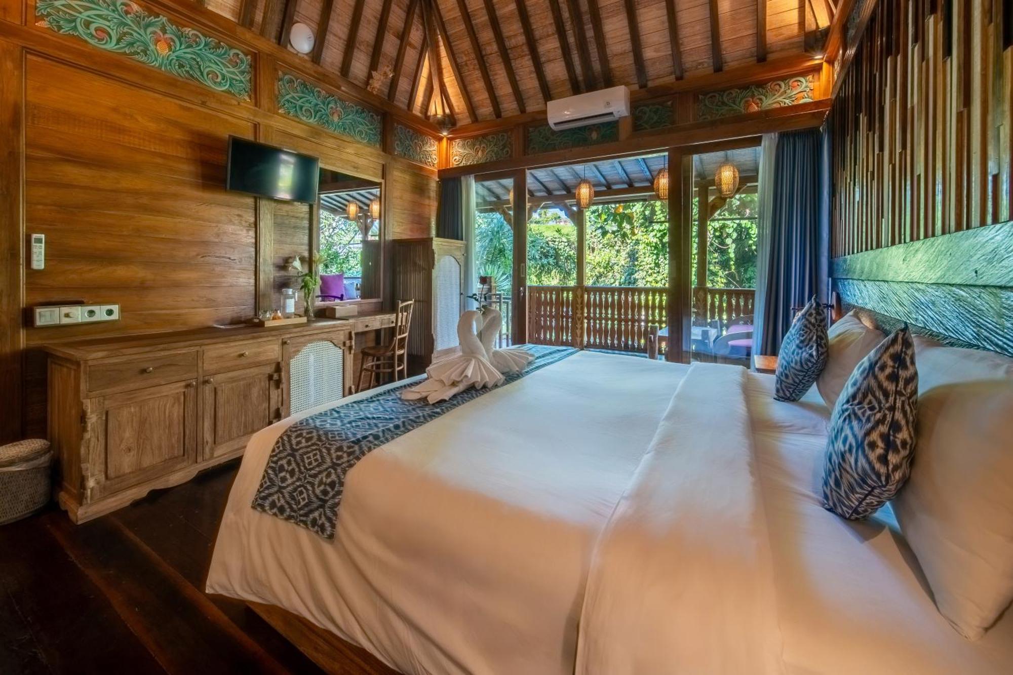 Parvati Retreat Villas Ubud Eksteriør billede