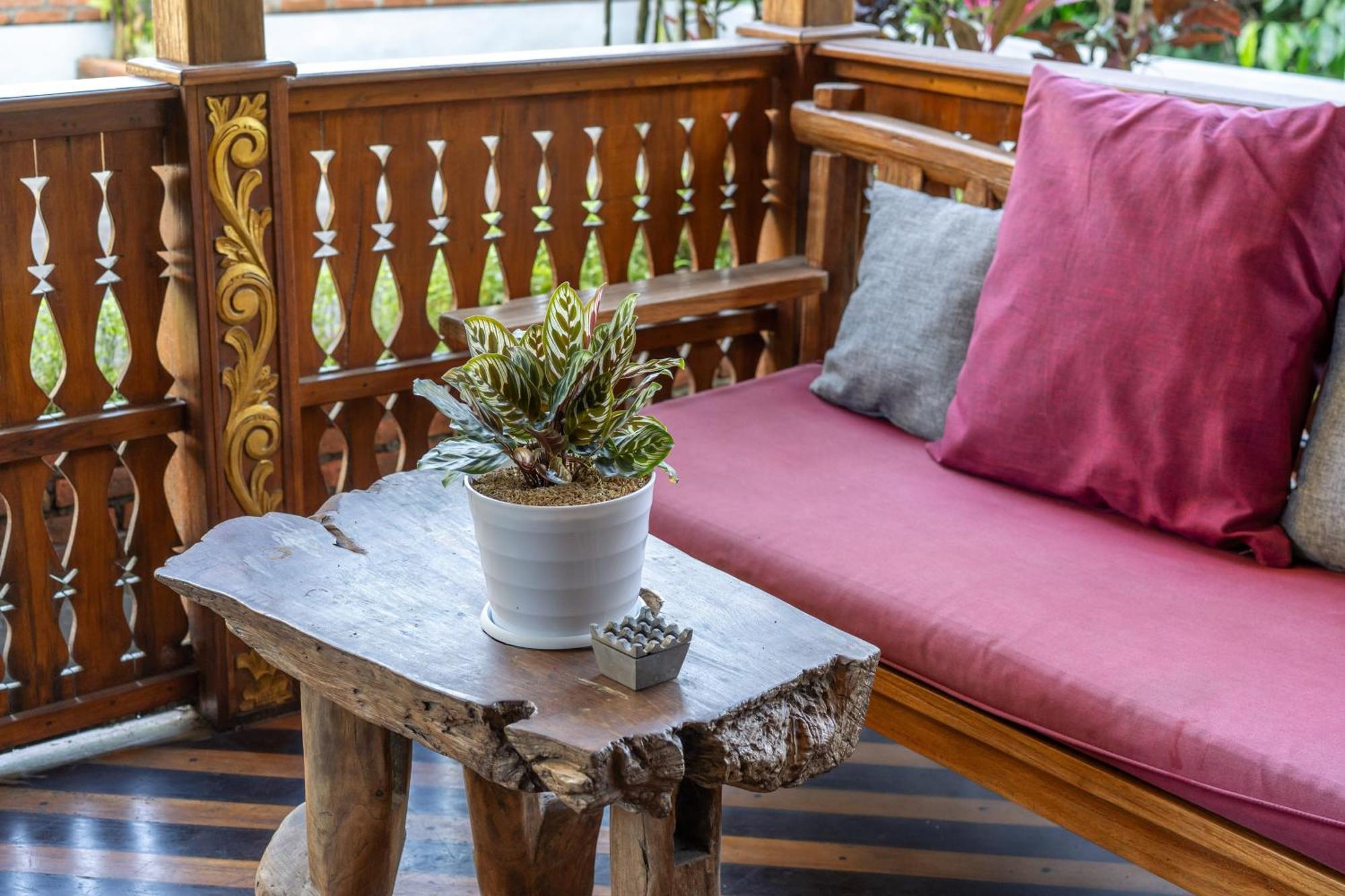 Parvati Retreat Villas Ubud Eksteriør billede
