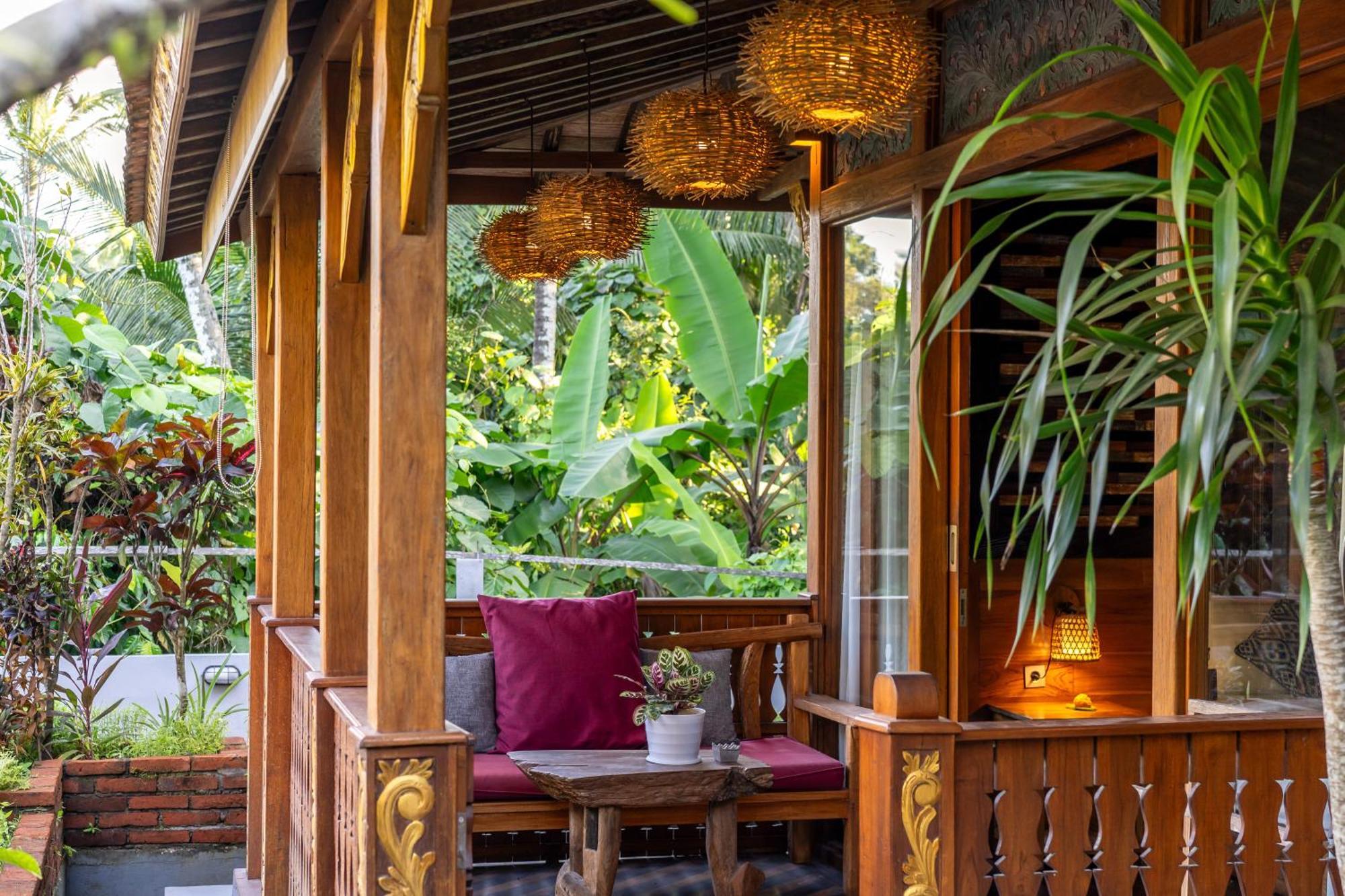 Parvati Retreat Villas Ubud Eksteriør billede