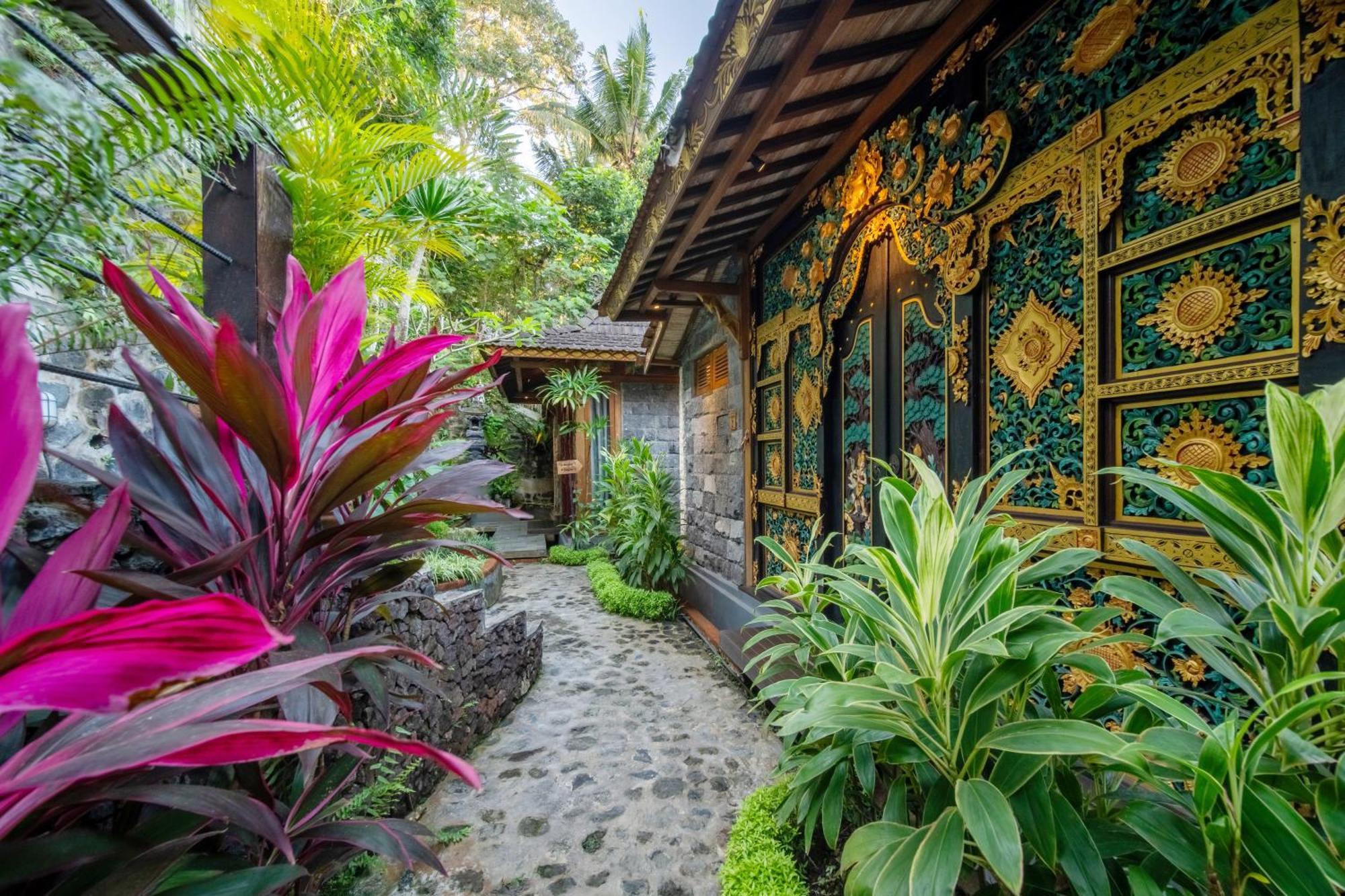 Parvati Retreat Villas Ubud Eksteriør billede