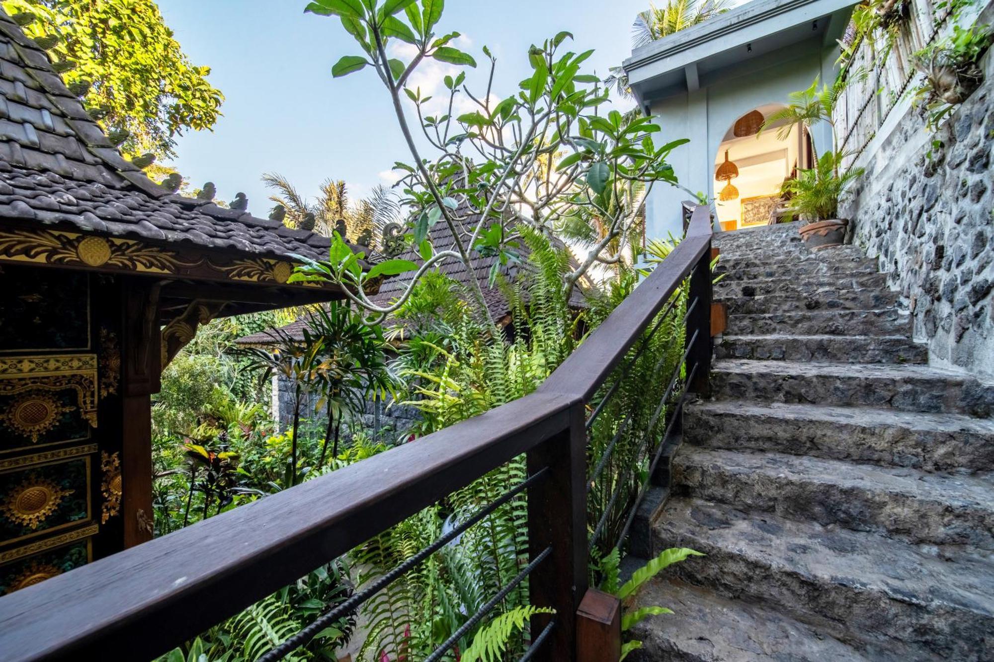 Parvati Retreat Villas Ubud Eksteriør billede