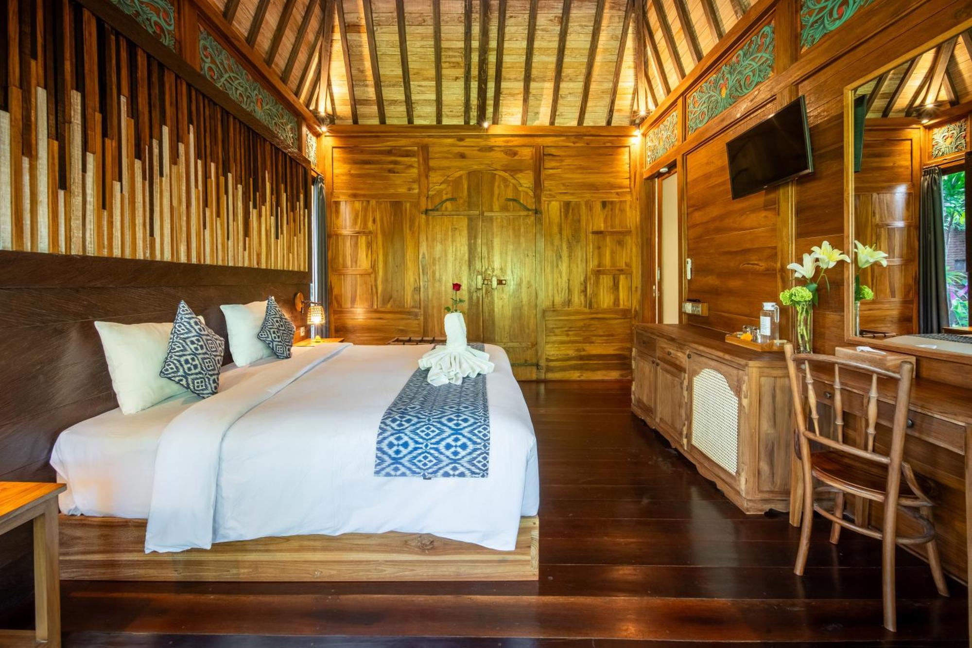 Parvati Retreat Villas Ubud Eksteriør billede
