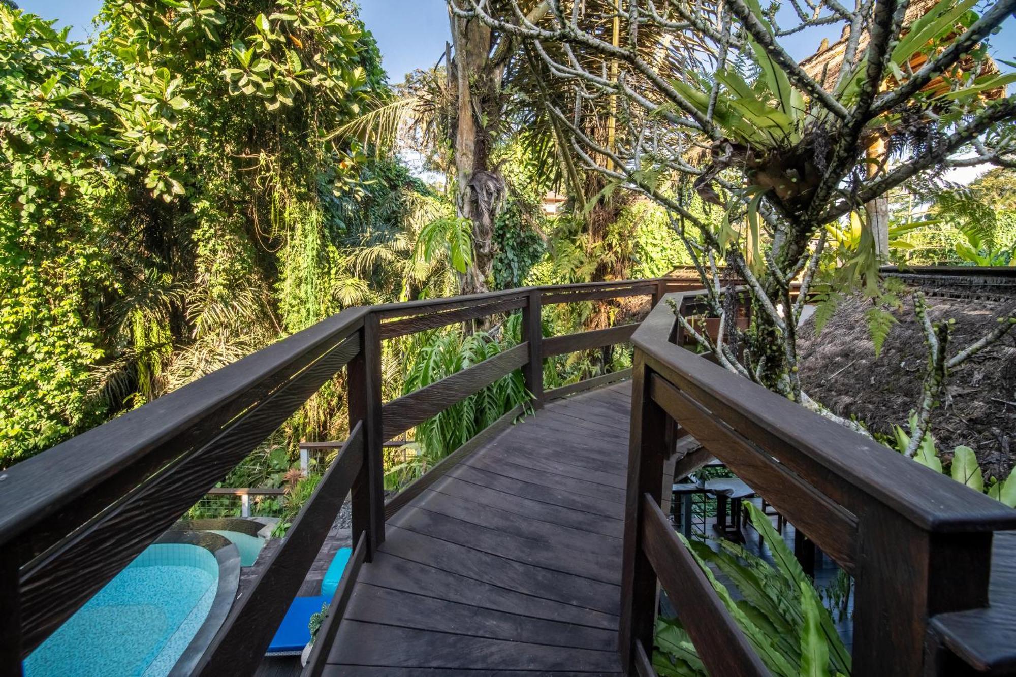Parvati Retreat Villas Ubud Eksteriør billede