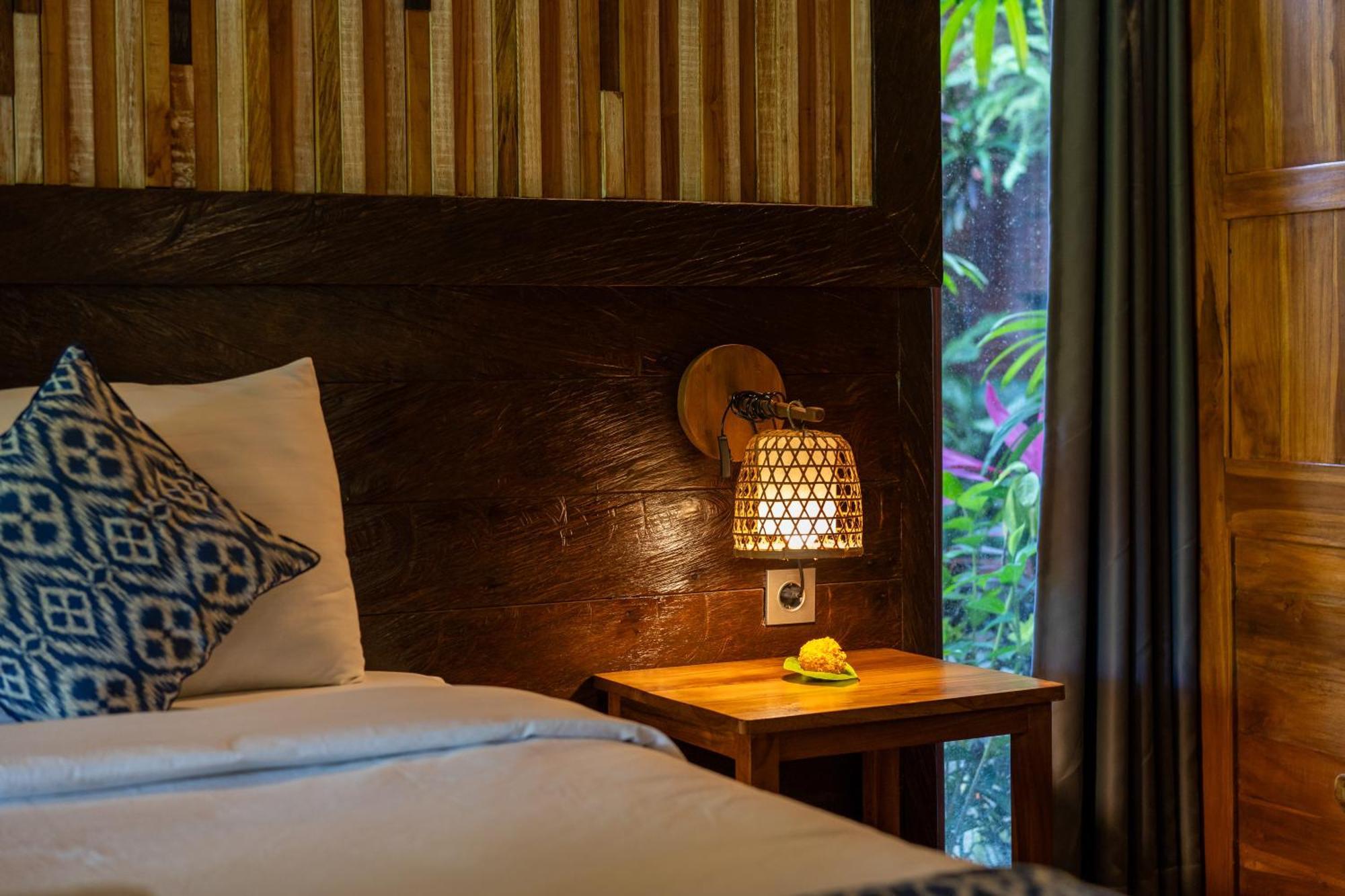 Parvati Retreat Villas Ubud Eksteriør billede