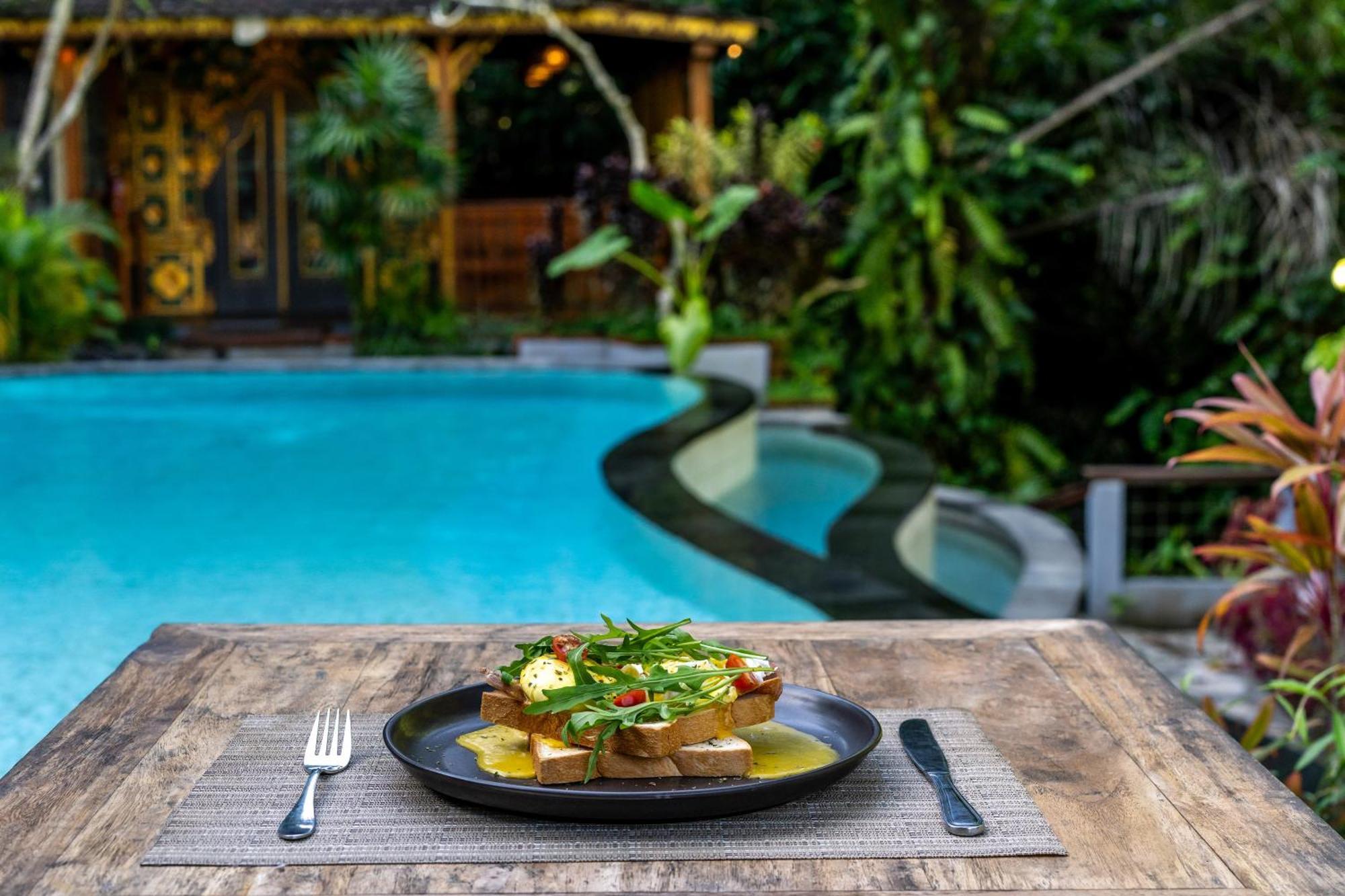 Parvati Retreat Villas Ubud Eksteriør billede