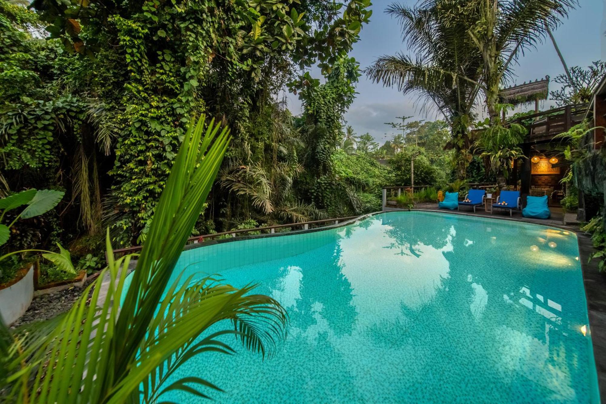 Parvati Retreat Villas Ubud Eksteriør billede