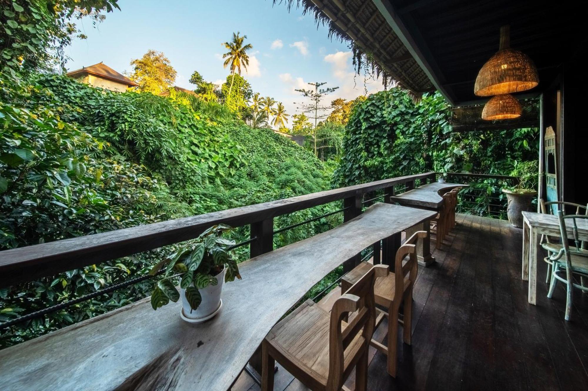 Parvati Retreat Villas Ubud Eksteriør billede
