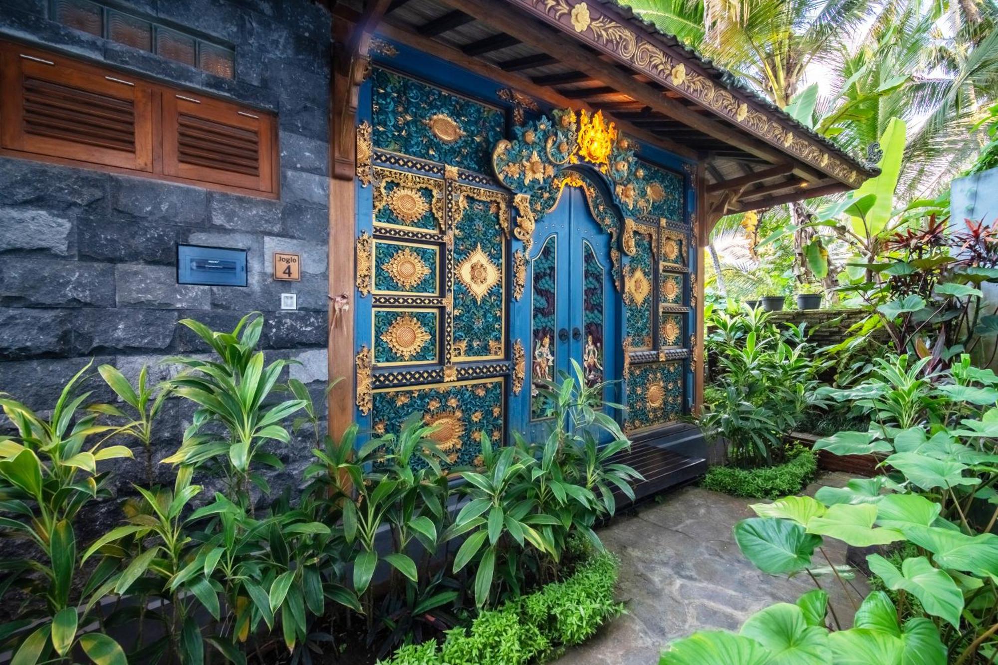 Parvati Retreat Villas Ubud Eksteriør billede
