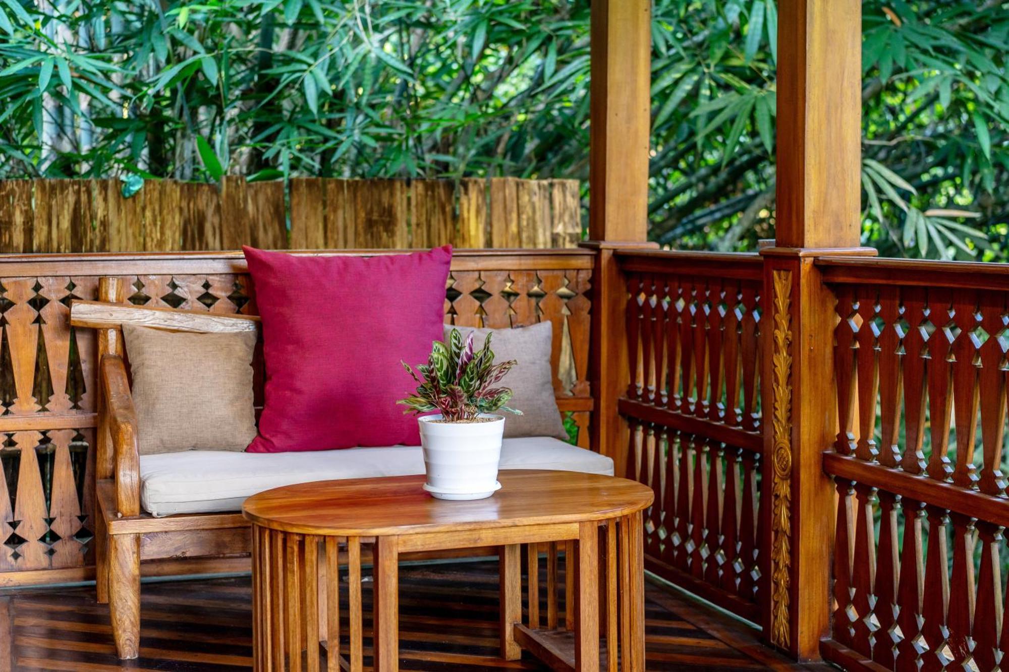 Parvati Retreat Villas Ubud Eksteriør billede