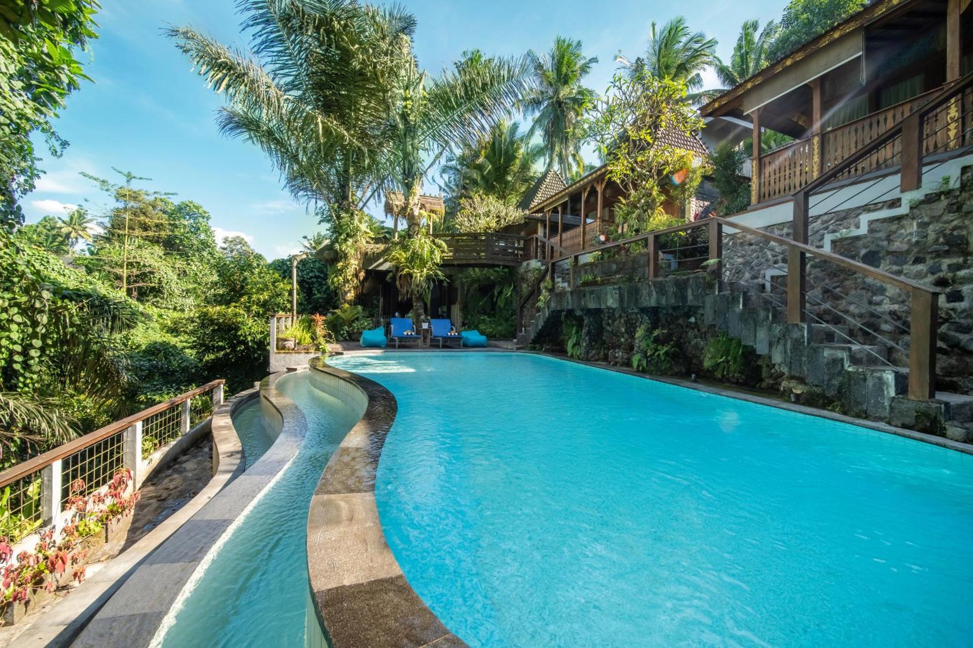 Parvati Retreat Villas Ubud Eksteriør billede