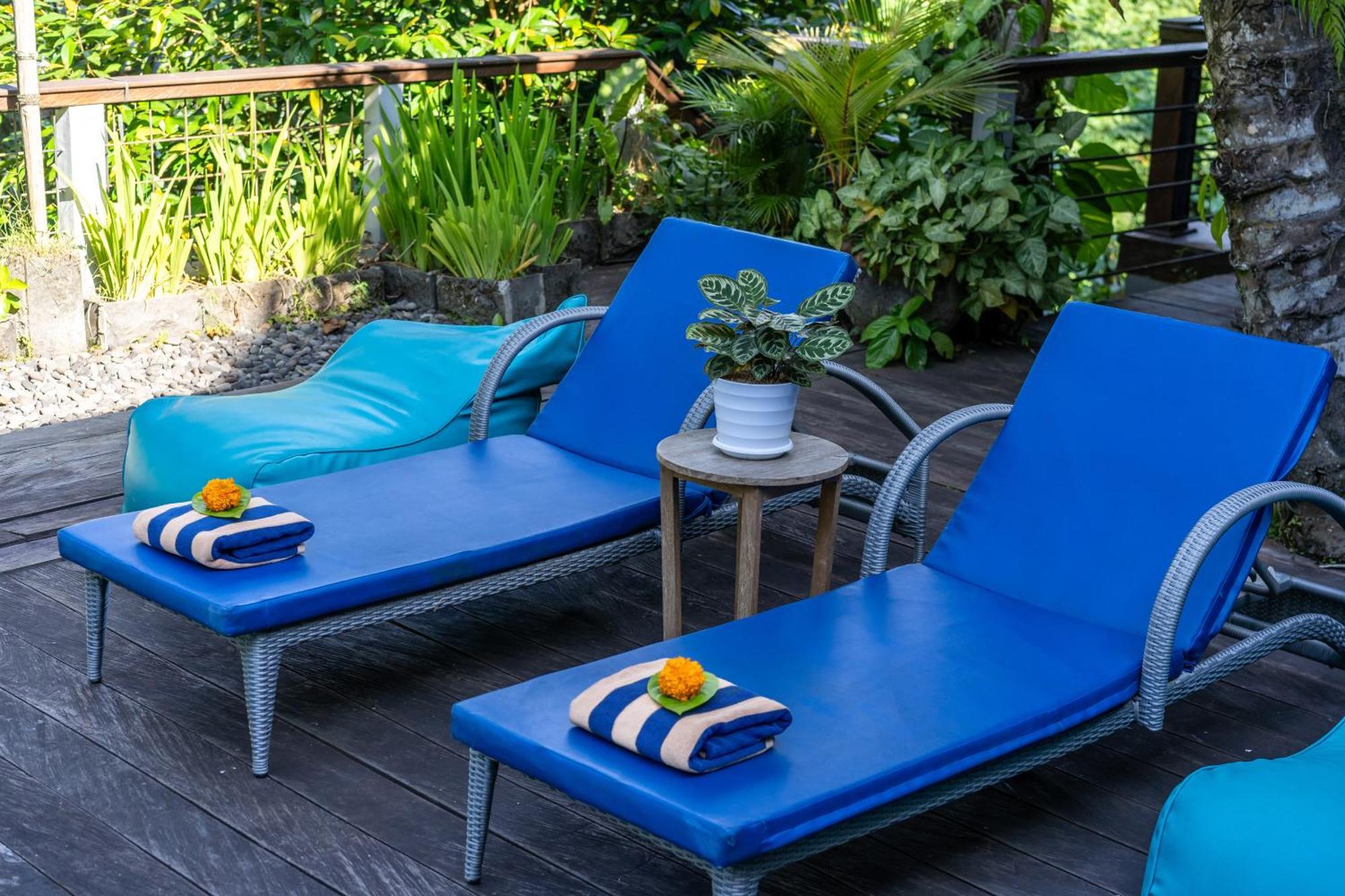 Parvati Retreat Villas Ubud Eksteriør billede