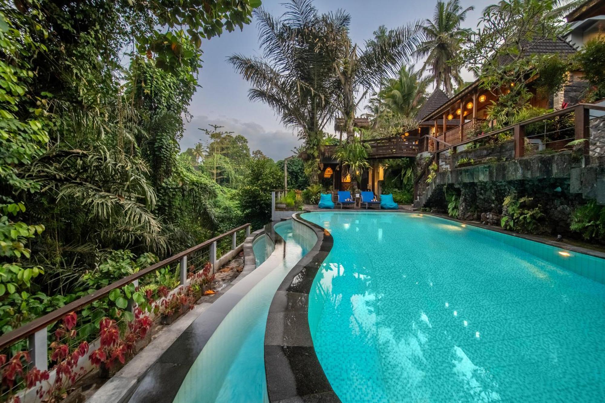 Parvati Retreat Villas Ubud Eksteriør billede