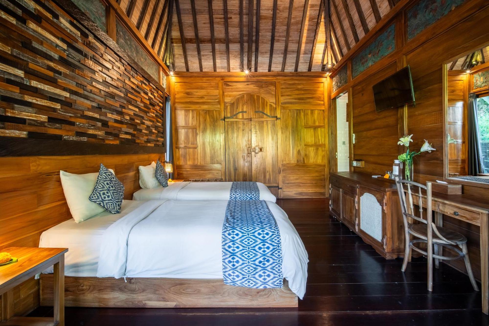 Parvati Retreat Villas Ubud Eksteriør billede