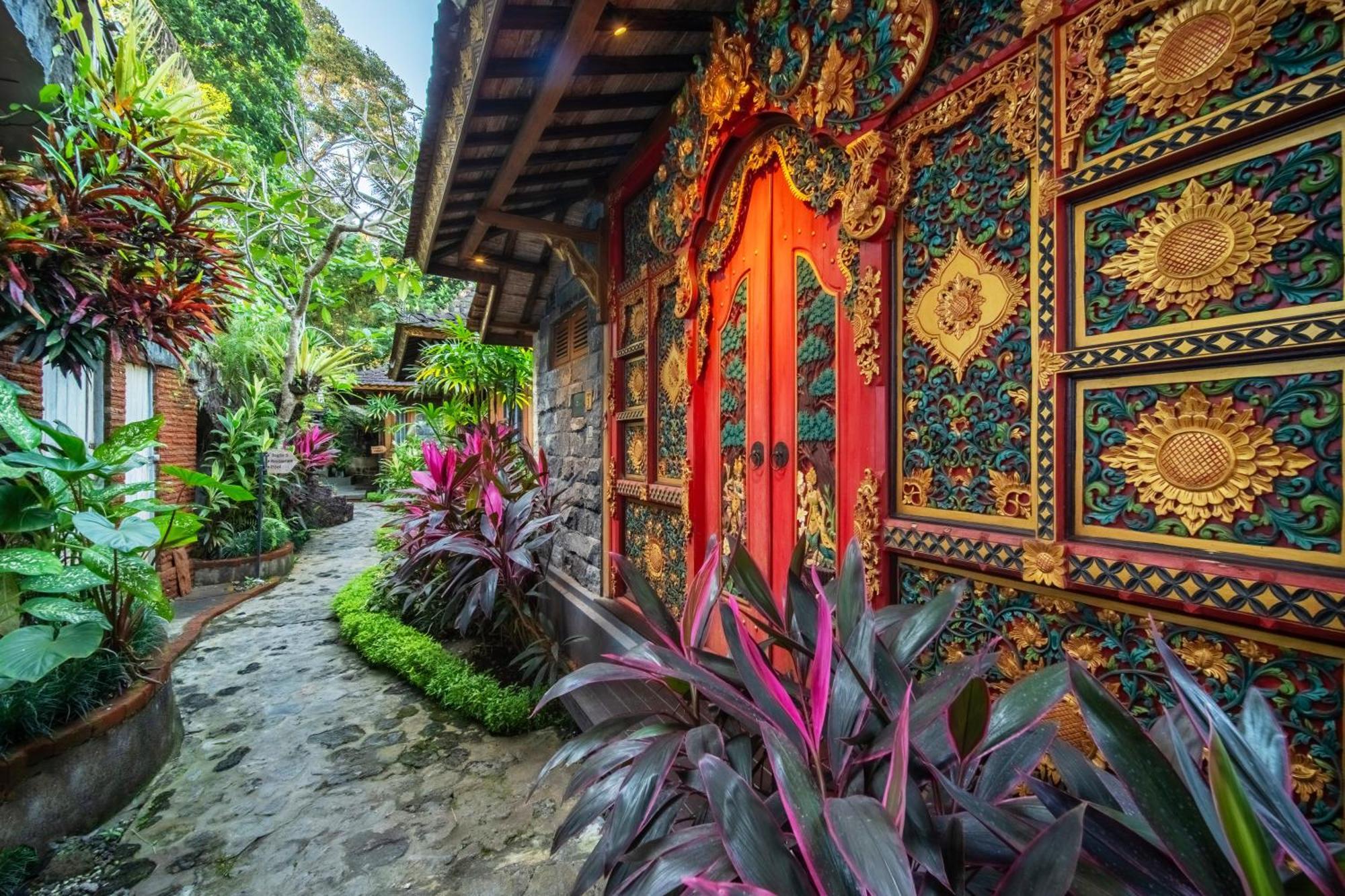 Parvati Retreat Villas Ubud Eksteriør billede
