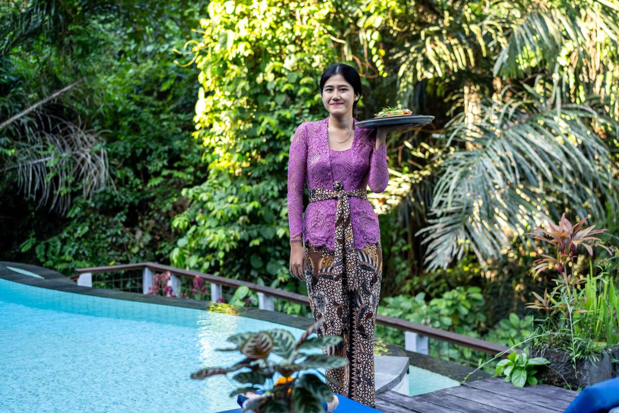 Parvati Retreat Villas Ubud Eksteriør billede