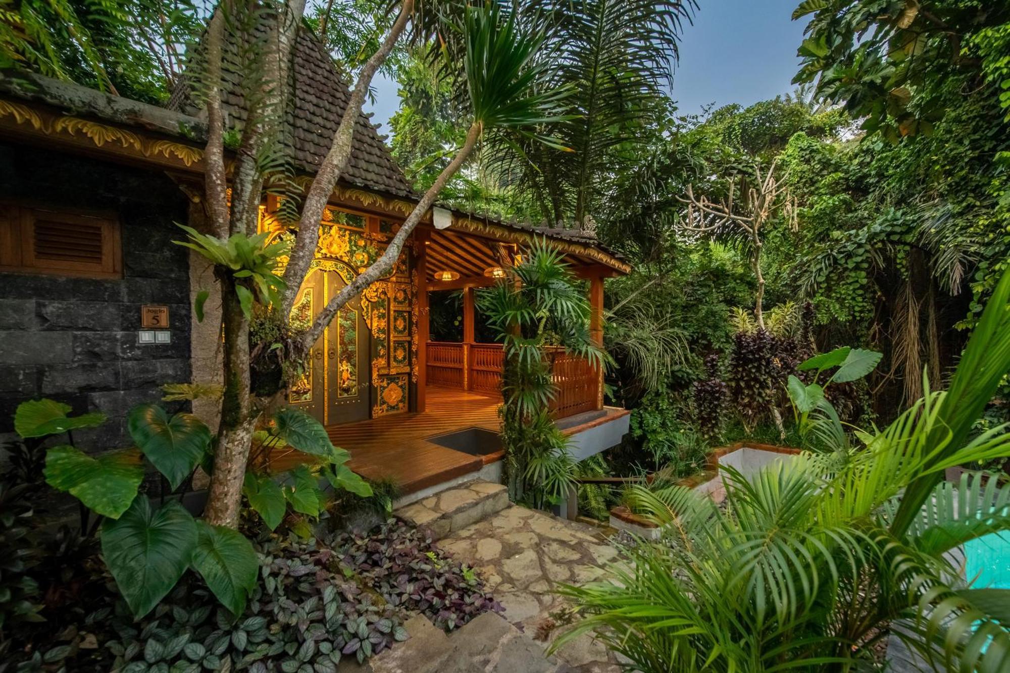 Parvati Retreat Villas Ubud Eksteriør billede