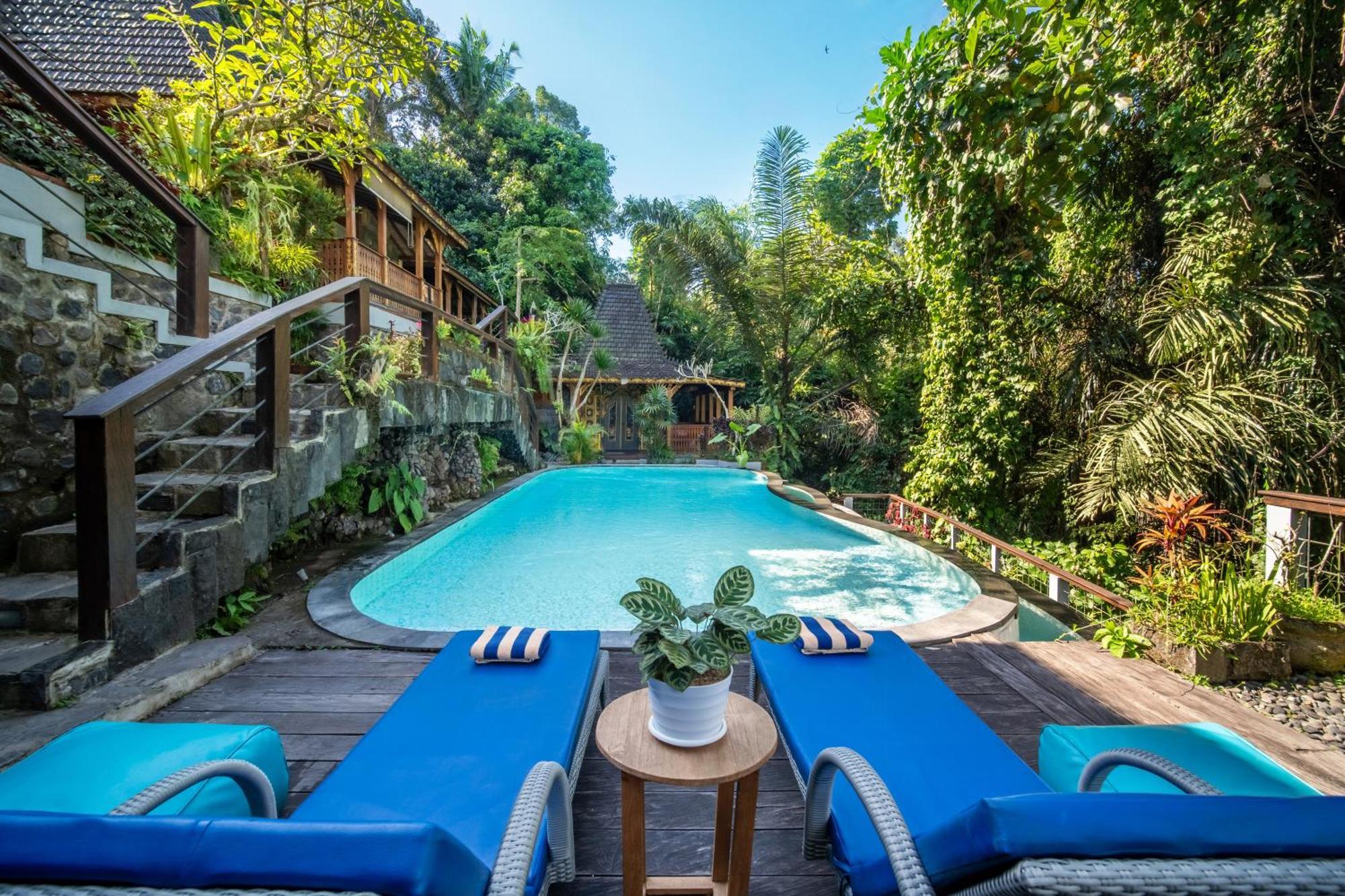 Parvati Retreat Villas Ubud Eksteriør billede