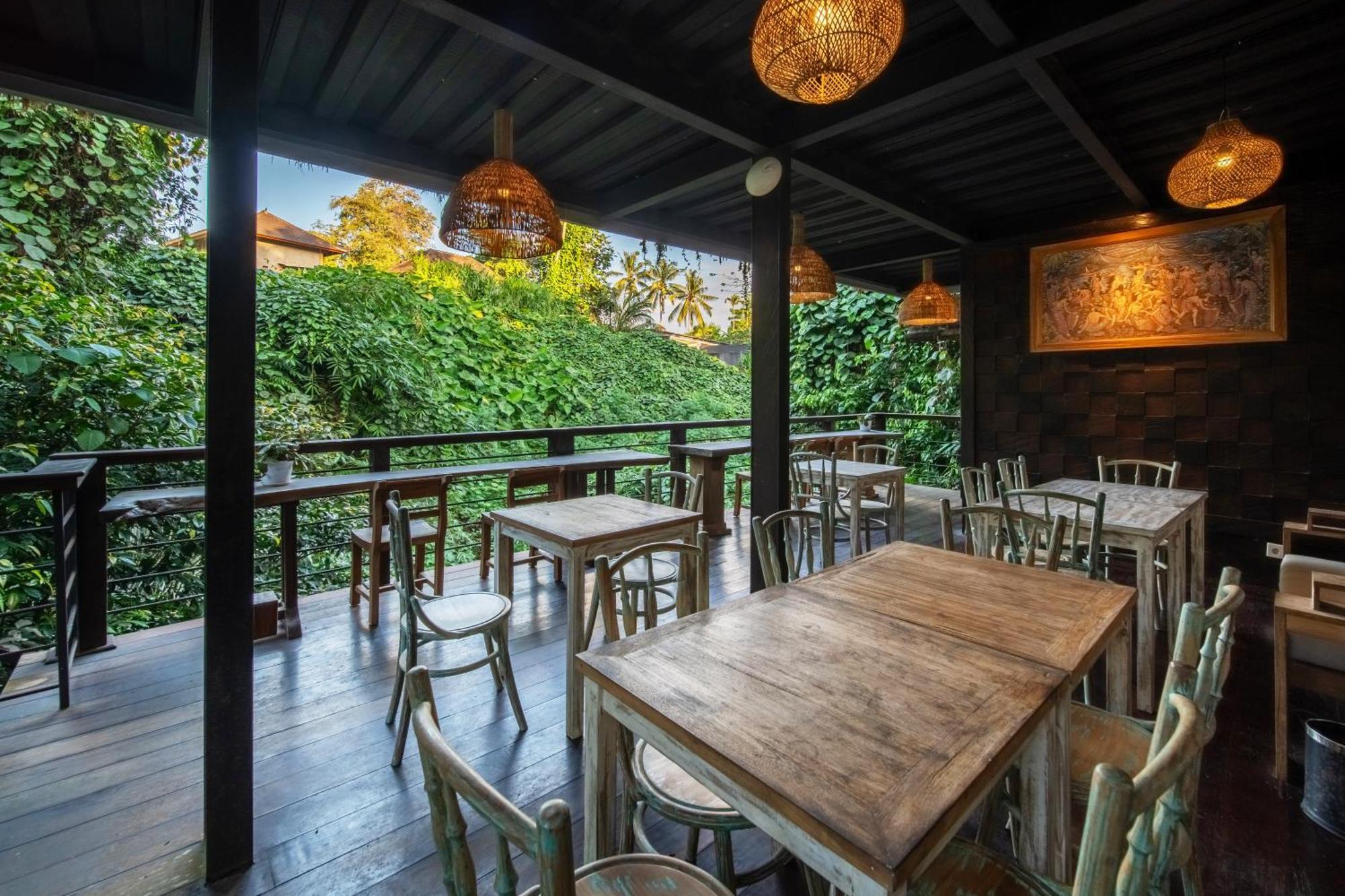 Parvati Retreat Villas Ubud Eksteriør billede