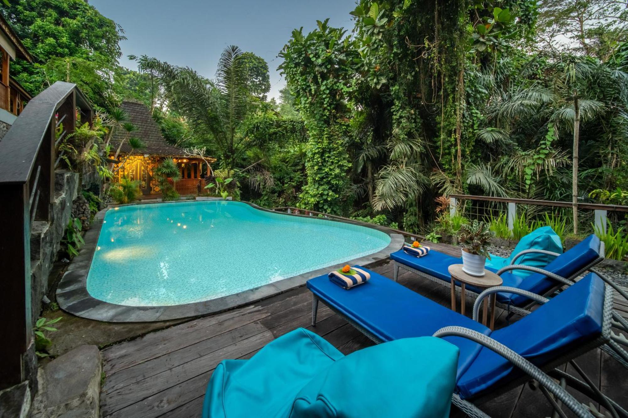 Parvati Retreat Villas Ubud Eksteriør billede