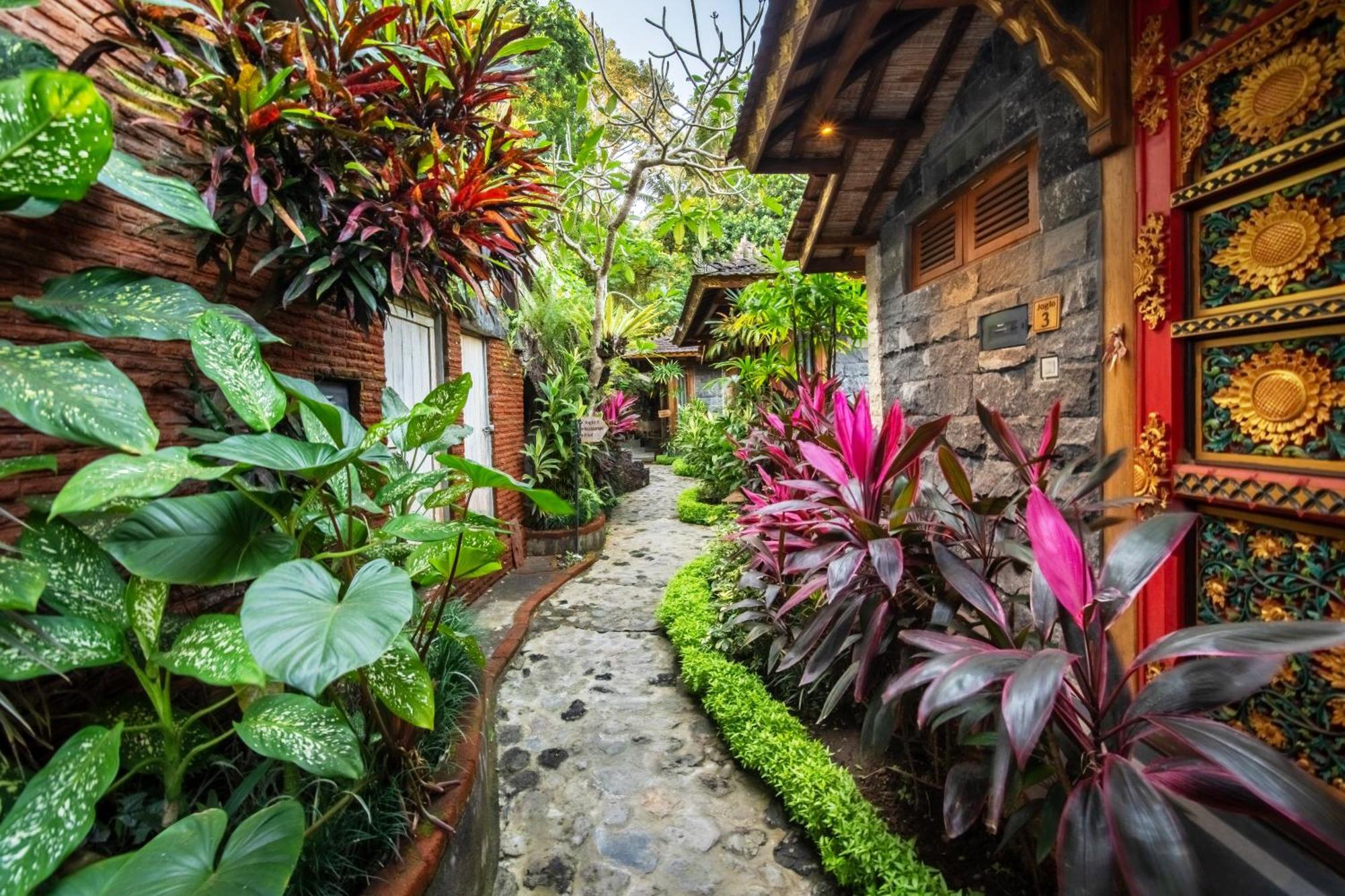 Parvati Retreat Villas Ubud Eksteriør billede