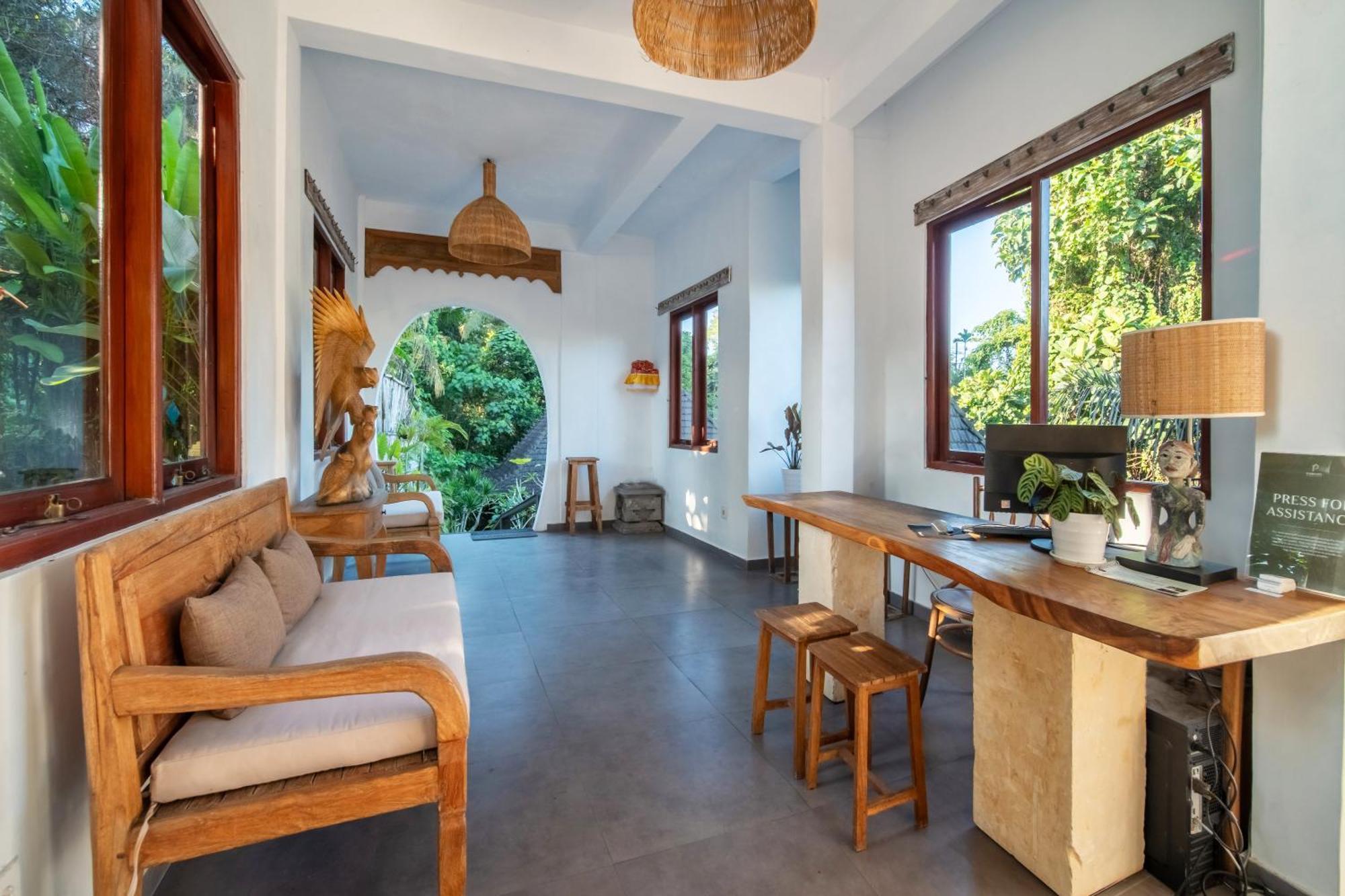 Parvati Retreat Villas Ubud Eksteriør billede