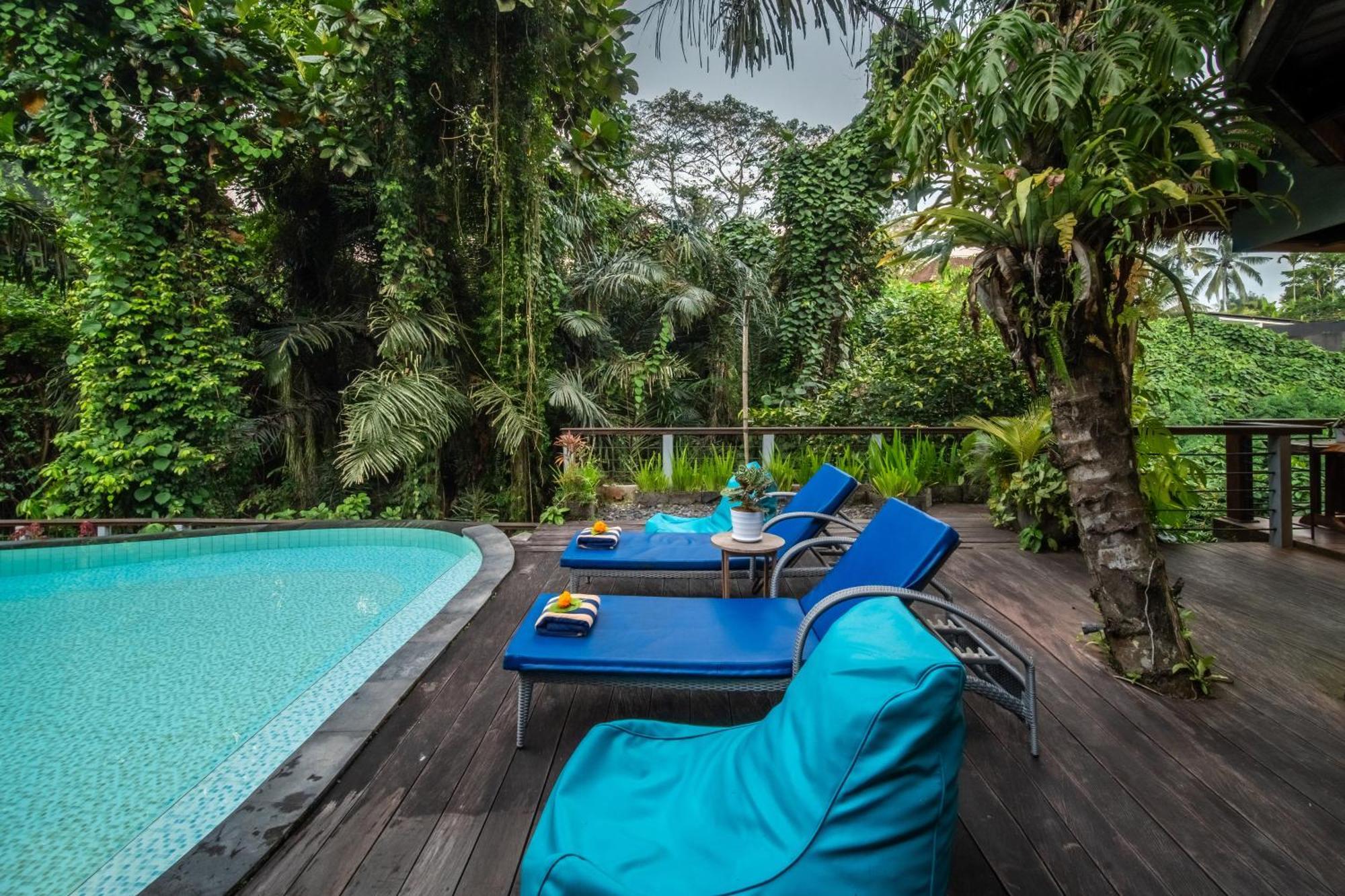 Parvati Retreat Villas Ubud Eksteriør billede
