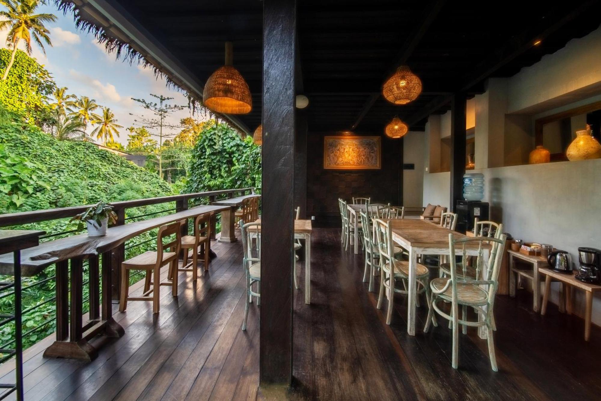 Parvati Retreat Villas Ubud Eksteriør billede