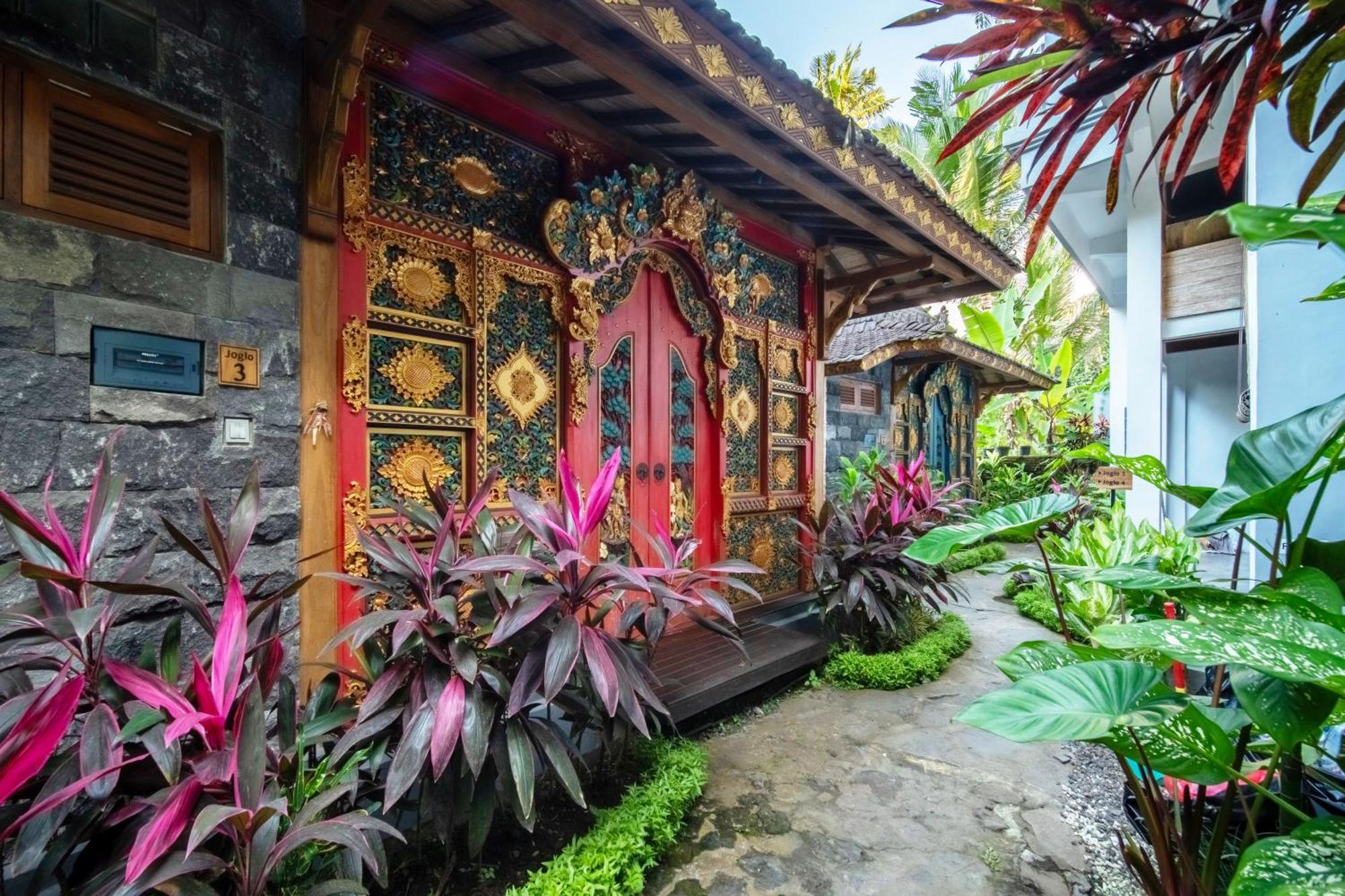 Parvati Retreat Villas Ubud Eksteriør billede