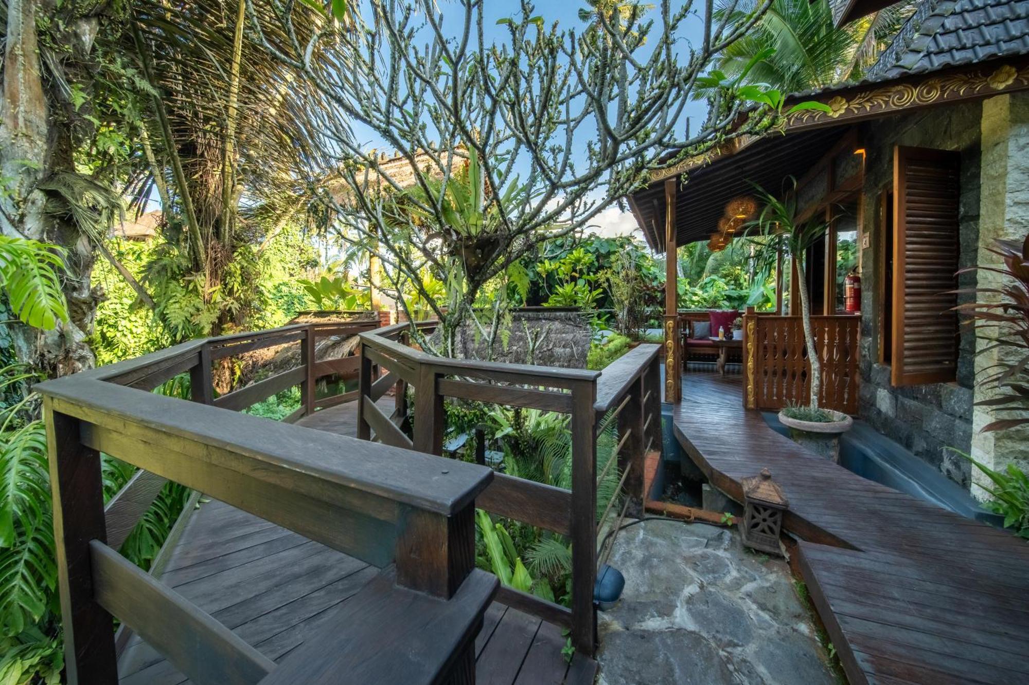 Parvati Retreat Villas Ubud Eksteriør billede